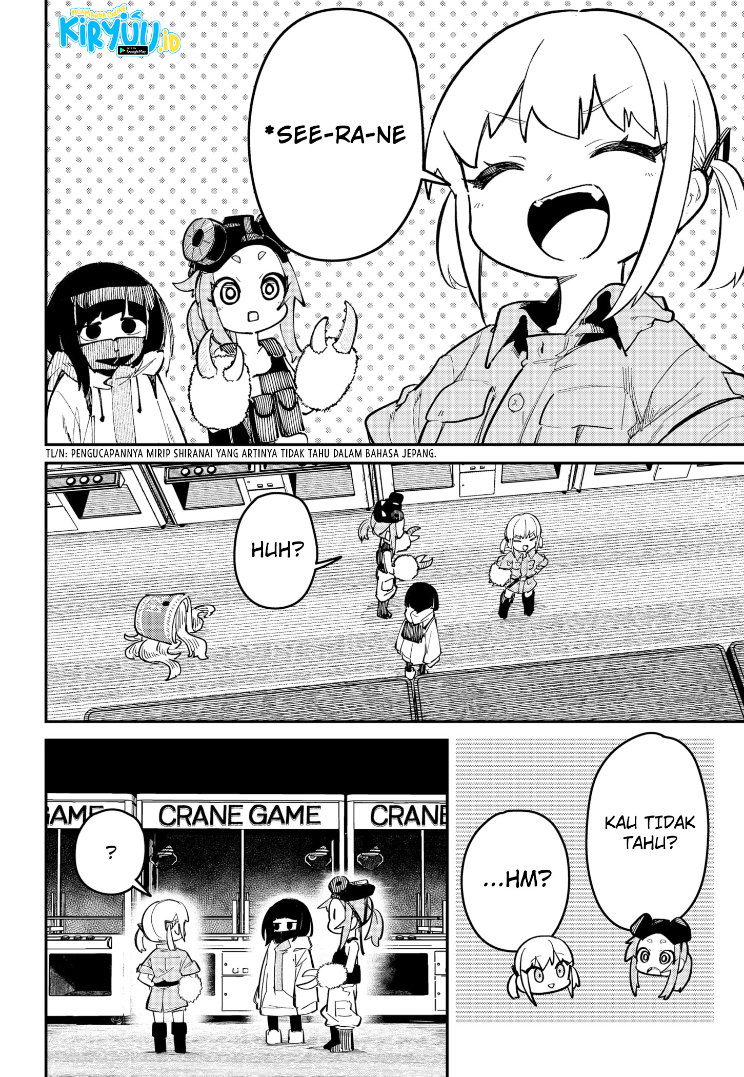 SKK – Shoujo-tachi no Sekai Chapter 1 Gambar 24