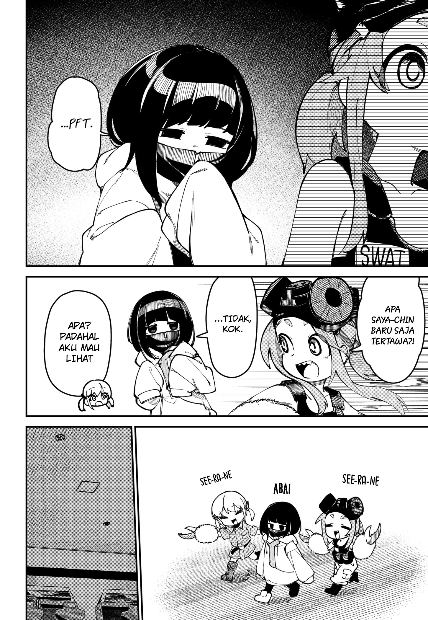 SKK – Shoujo-tachi no Sekai Chapter 1 Gambar 26