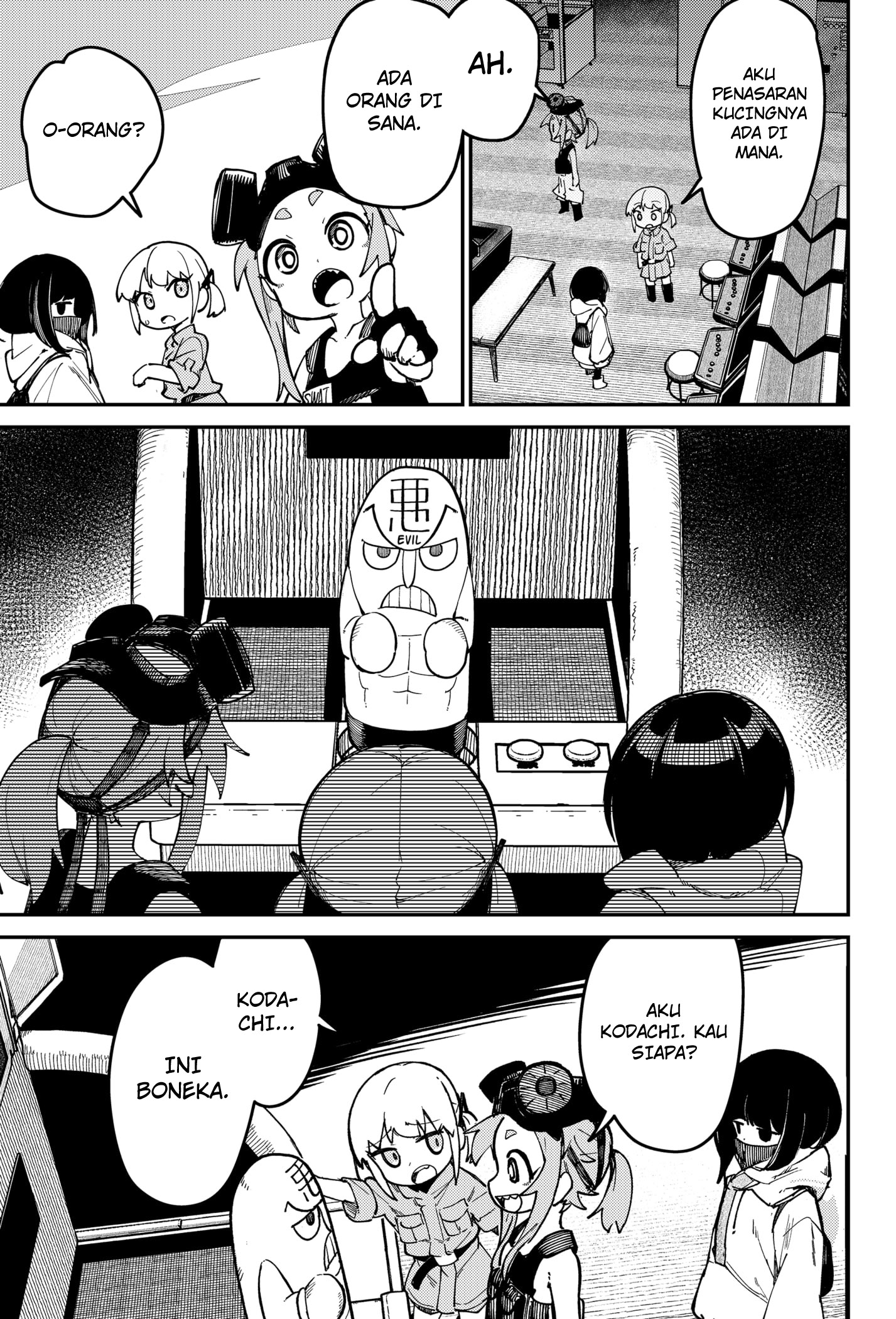 SKK – Shoujo-tachi no Sekai Chapter 1 Gambar 27