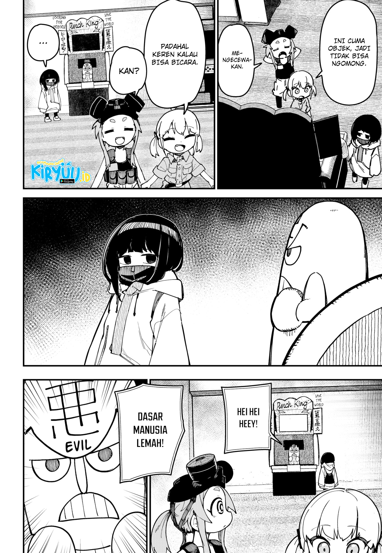 SKK – Shoujo-tachi no Sekai Chapter 1 Gambar 28