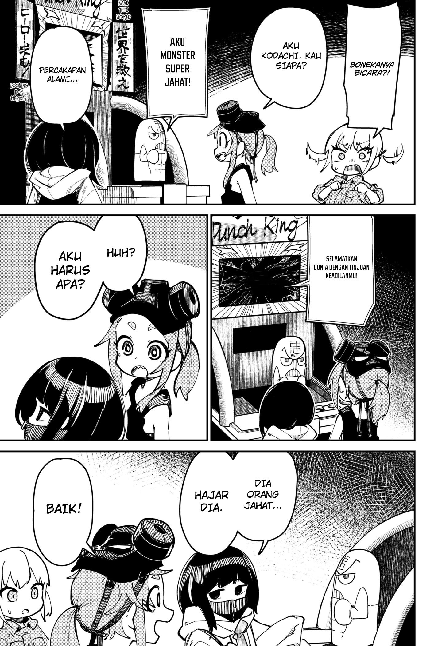 SKK – Shoujo-tachi no Sekai Chapter 1 Gambar 29