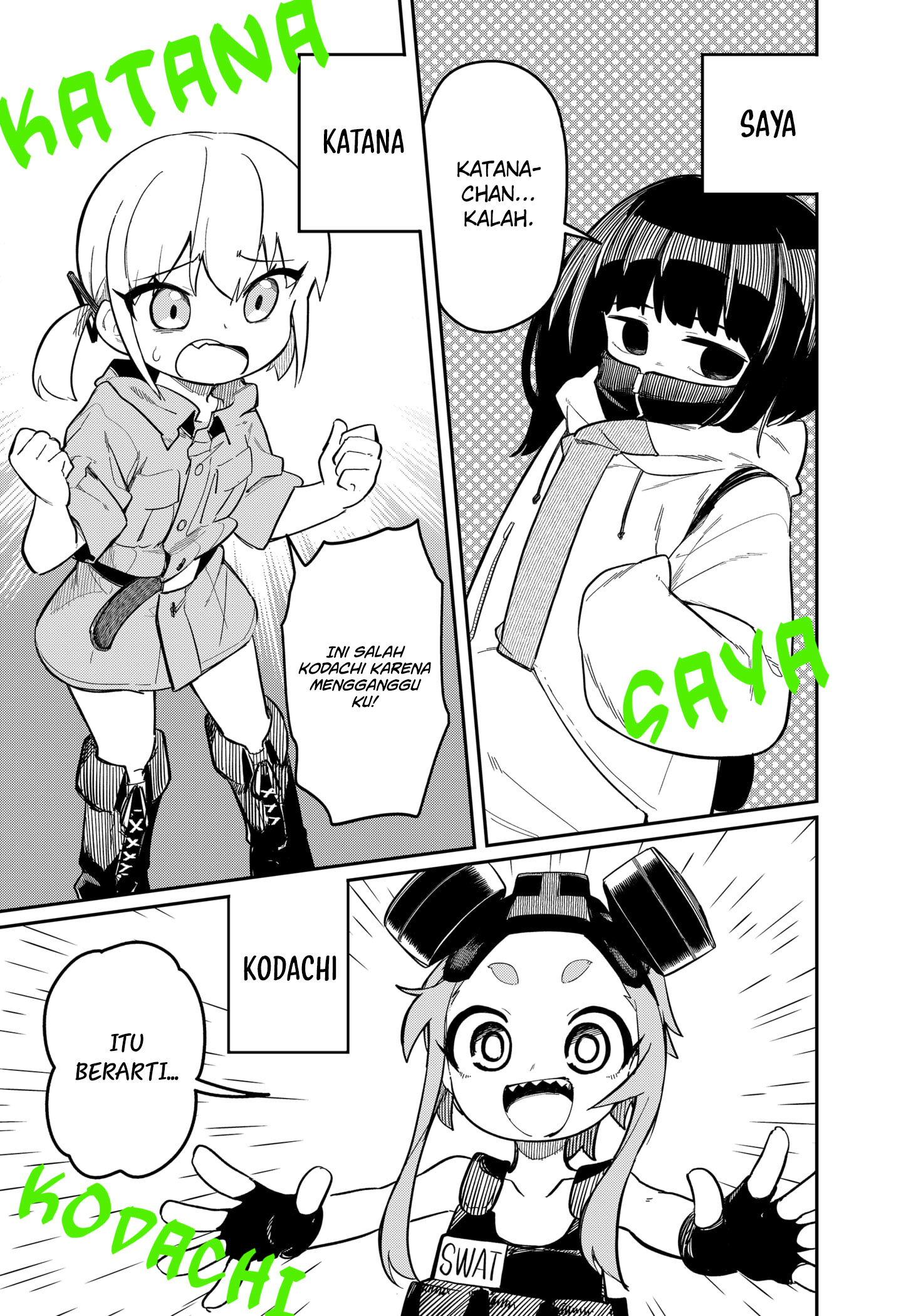 SKK – Shoujo-tachi no Sekai Chapter 1 Gambar 3