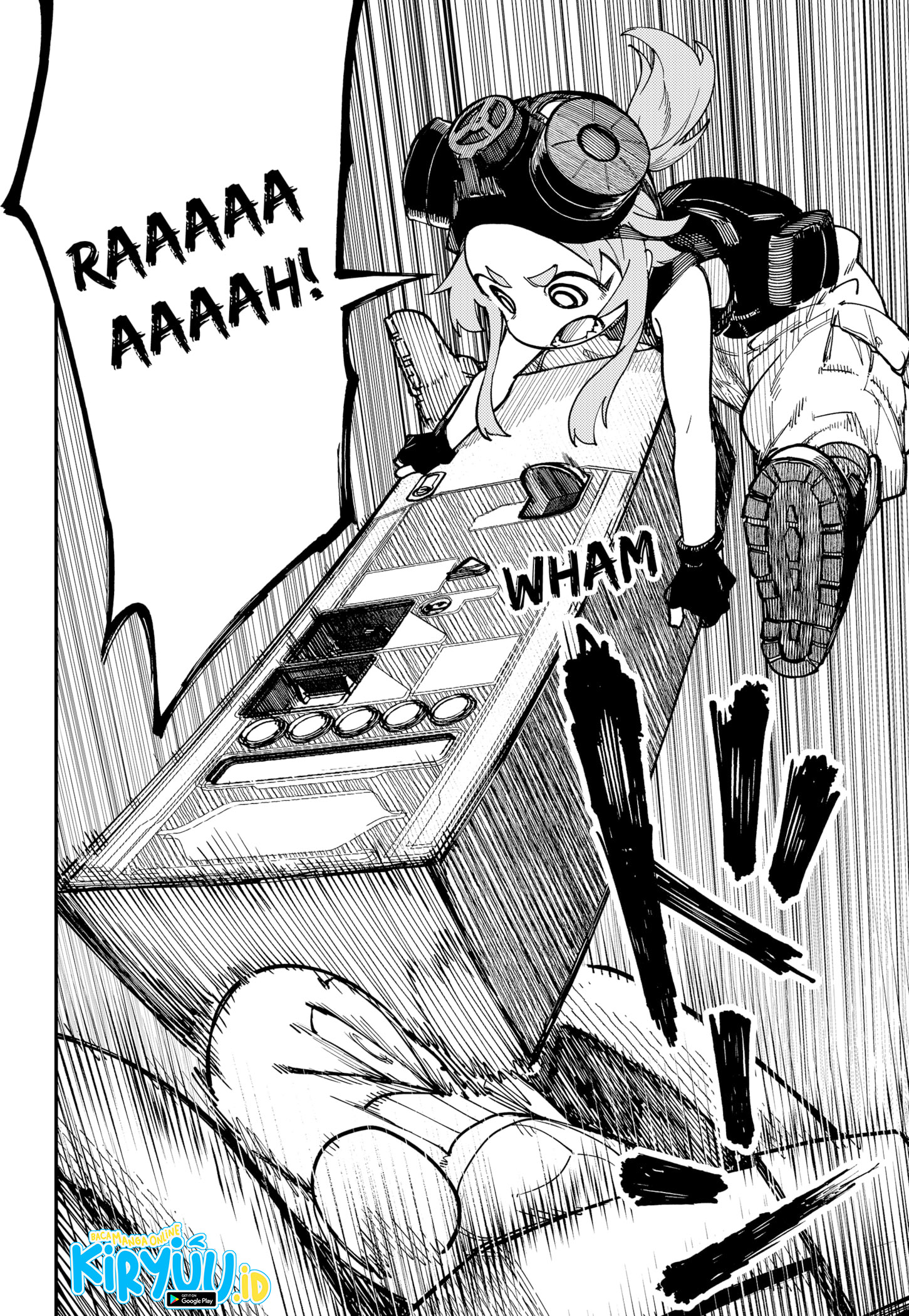 SKK – Shoujo-tachi no Sekai Chapter 1 Gambar 30