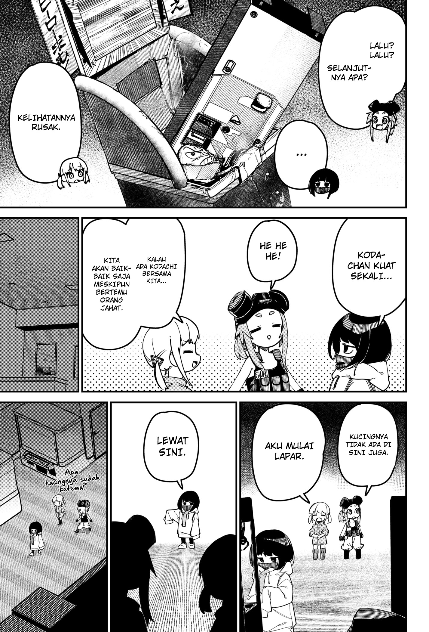 SKK – Shoujo-tachi no Sekai Chapter 1 Gambar 31