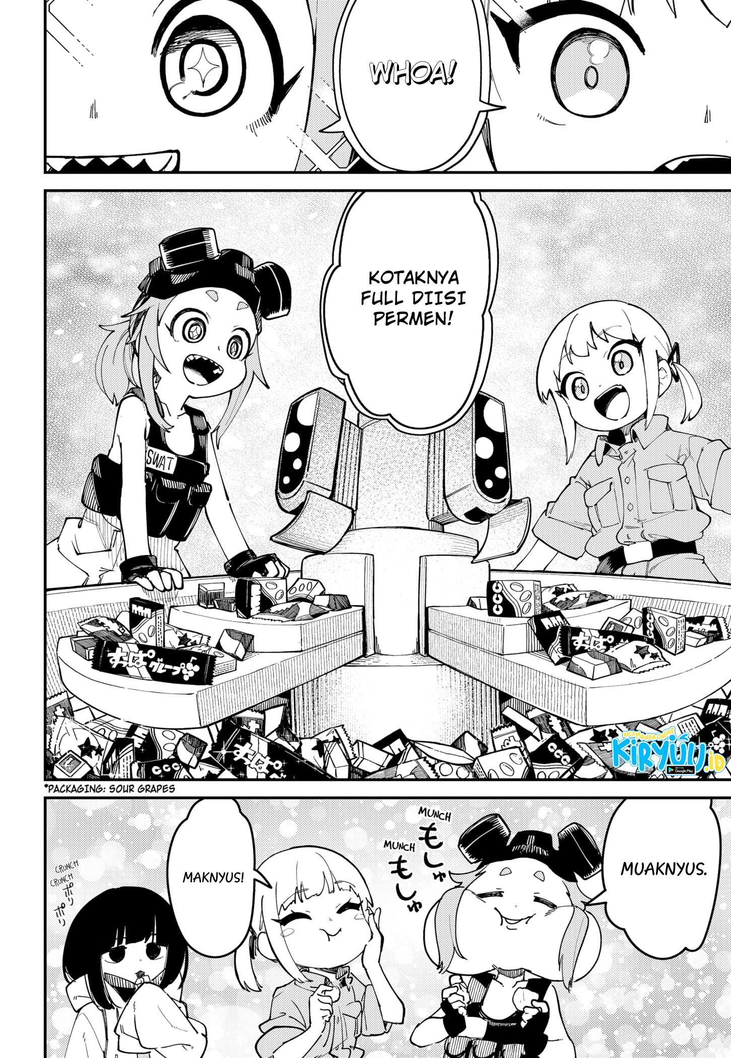 SKK – Shoujo-tachi no Sekai Chapter 1 Gambar 32