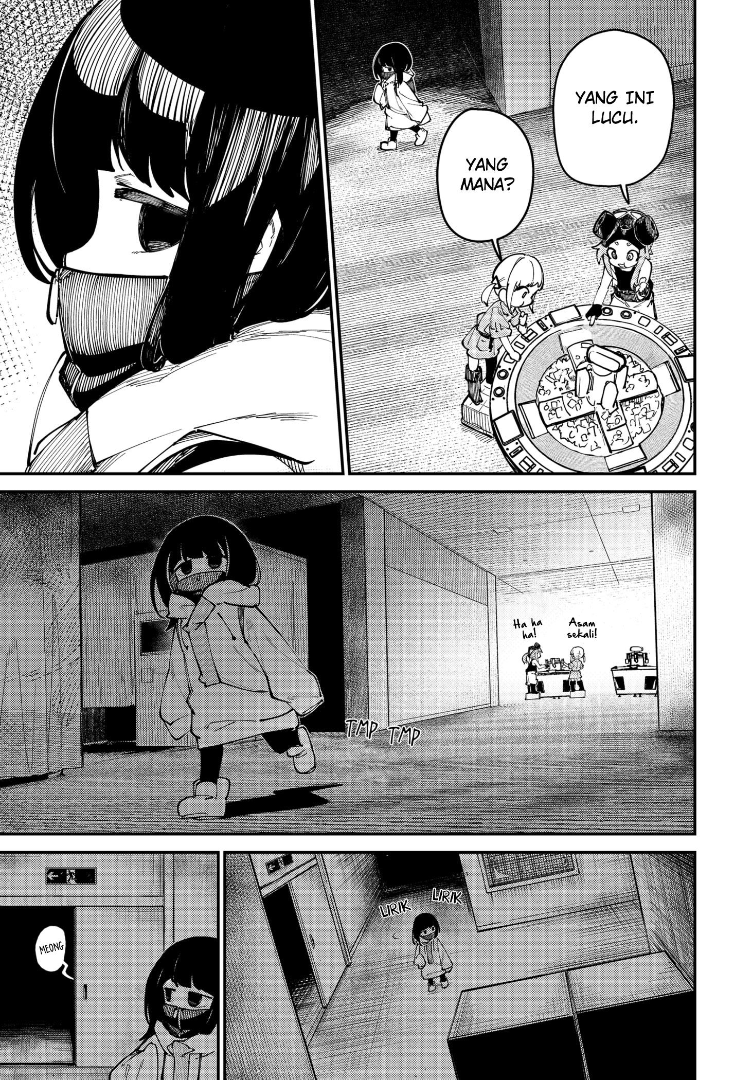 SKK – Shoujo-tachi no Sekai Chapter 1 Gambar 33