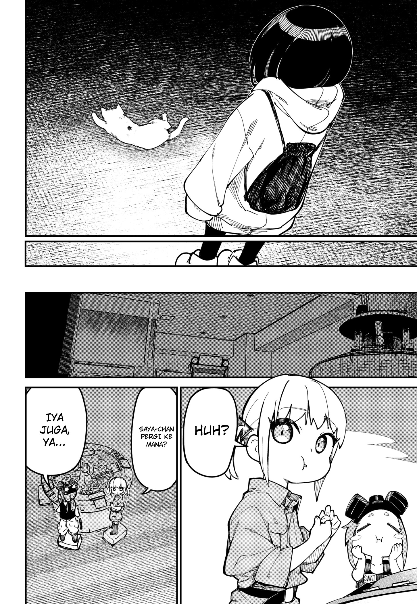 SKK – Shoujo-tachi no Sekai Chapter 1 Gambar 39