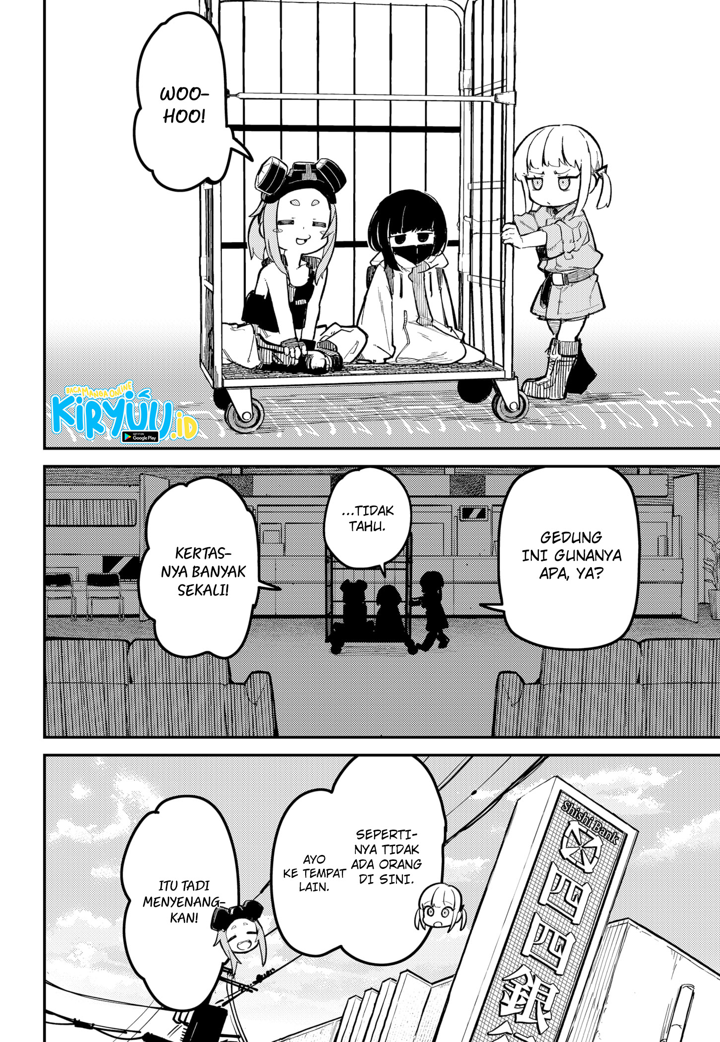 SKK – Shoujo-tachi no Sekai Chapter 1 Gambar 4