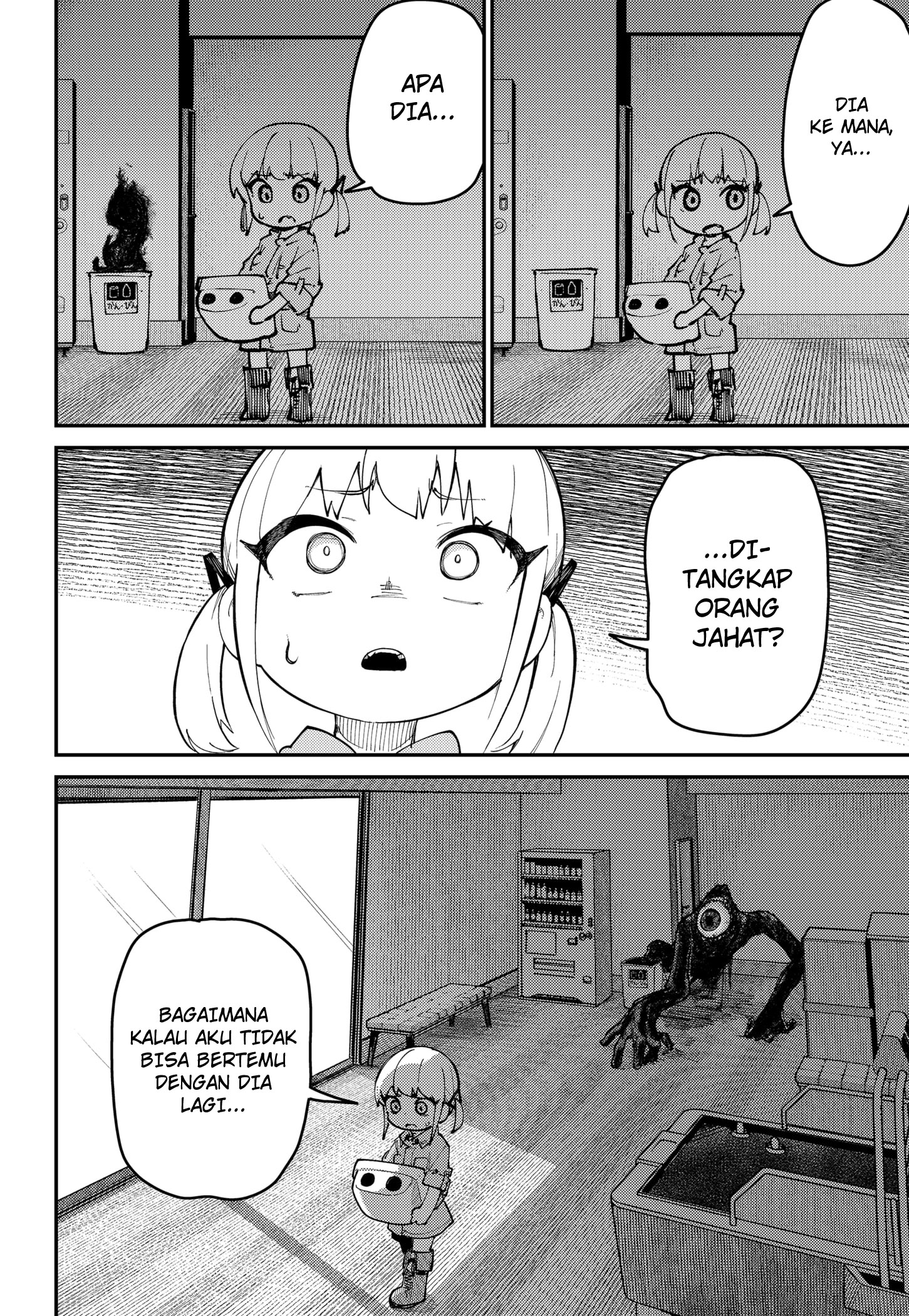 SKK – Shoujo-tachi no Sekai Chapter 1 Gambar 41