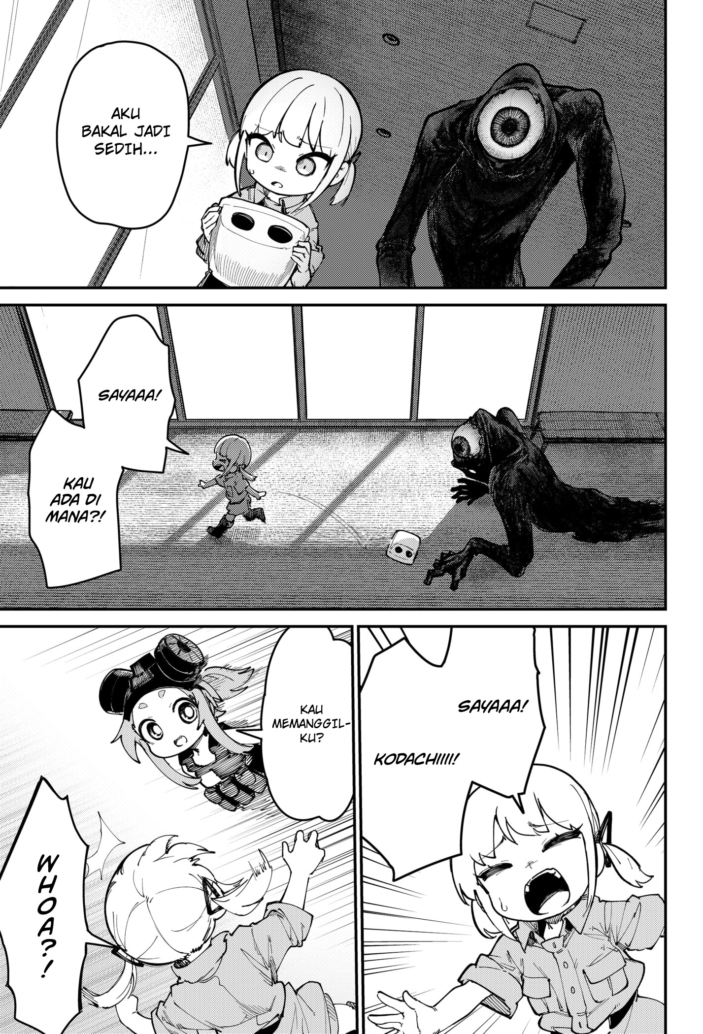 SKK – Shoujo-tachi no Sekai Chapter 1 Gambar 42