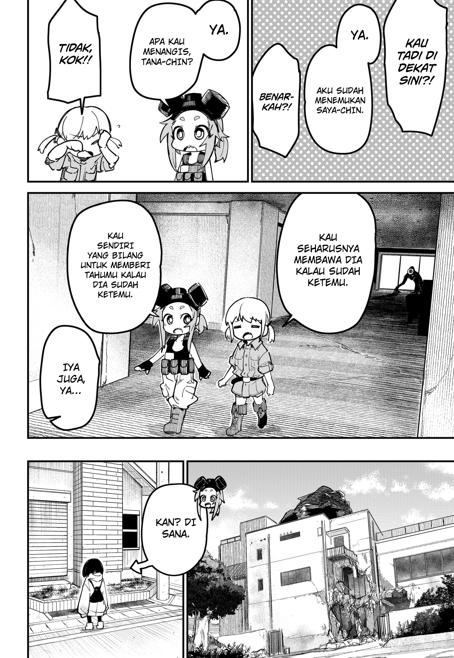 SKK – Shoujo-tachi no Sekai Chapter 1 Gambar 43