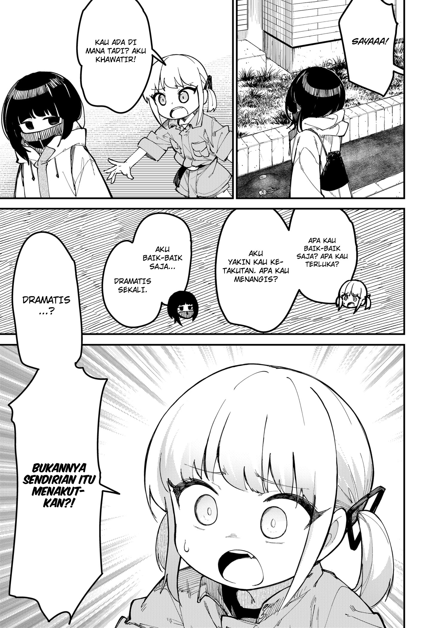 SKK – Shoujo-tachi no Sekai Chapter 1 Gambar 44