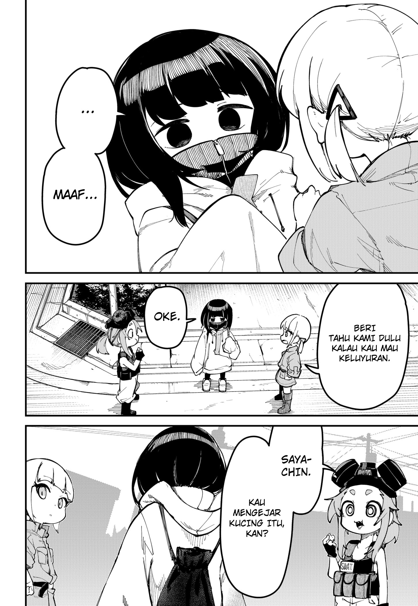 SKK – Shoujo-tachi no Sekai Chapter 1 Gambar 45