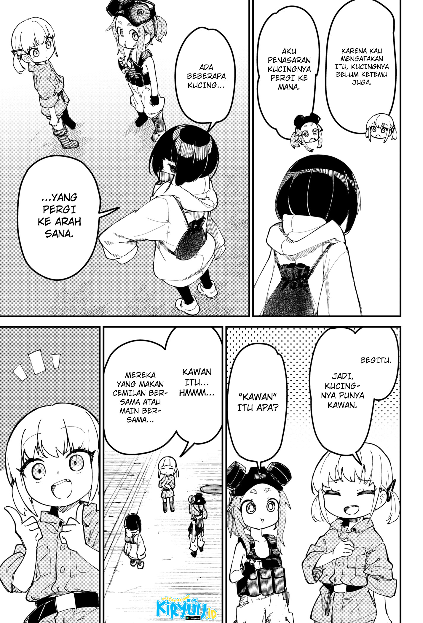 SKK – Shoujo-tachi no Sekai Chapter 1 Gambar 46