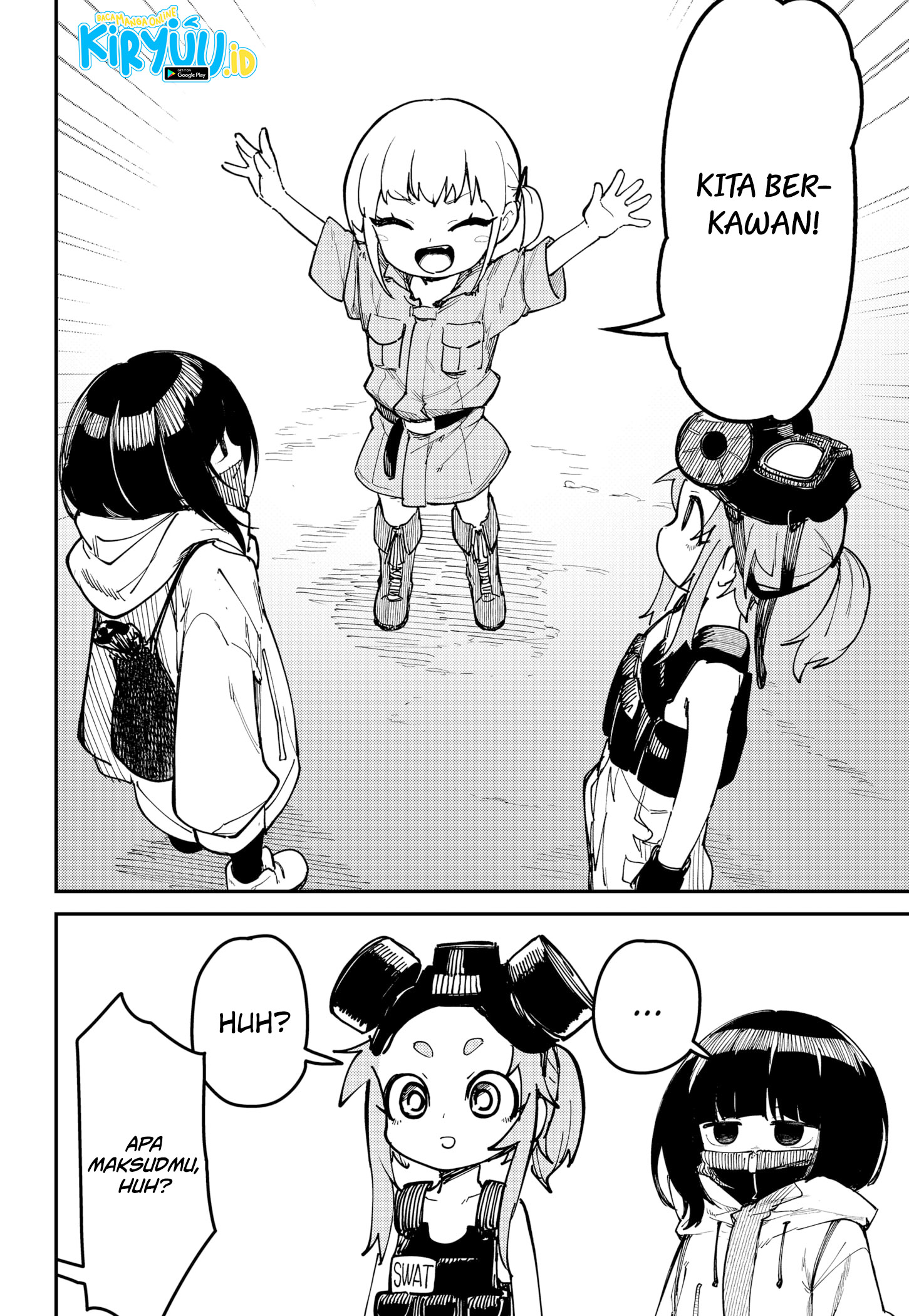 SKK – Shoujo-tachi no Sekai Chapter 1 Gambar 47