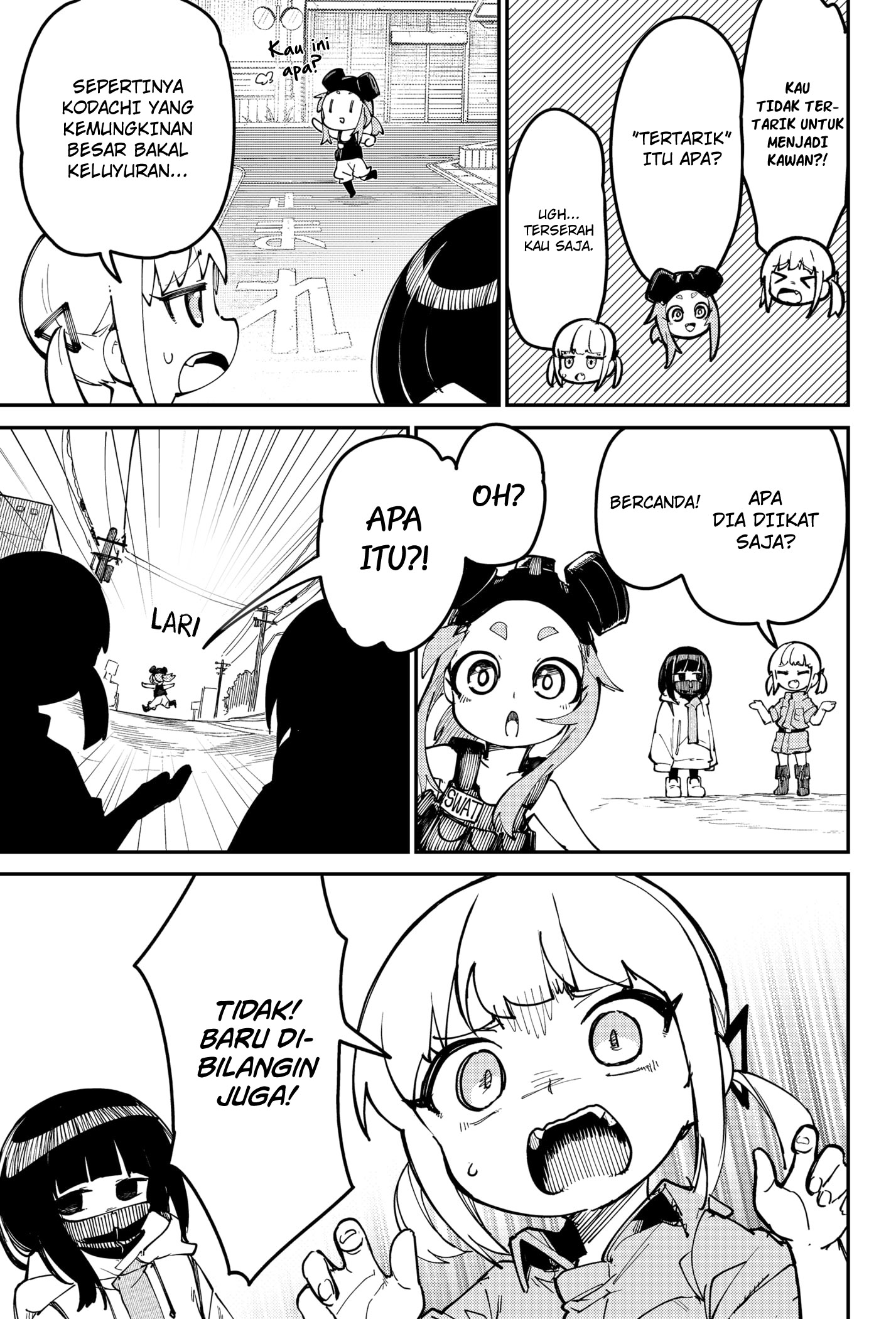 SKK – Shoujo-tachi no Sekai Chapter 1 Gambar 48