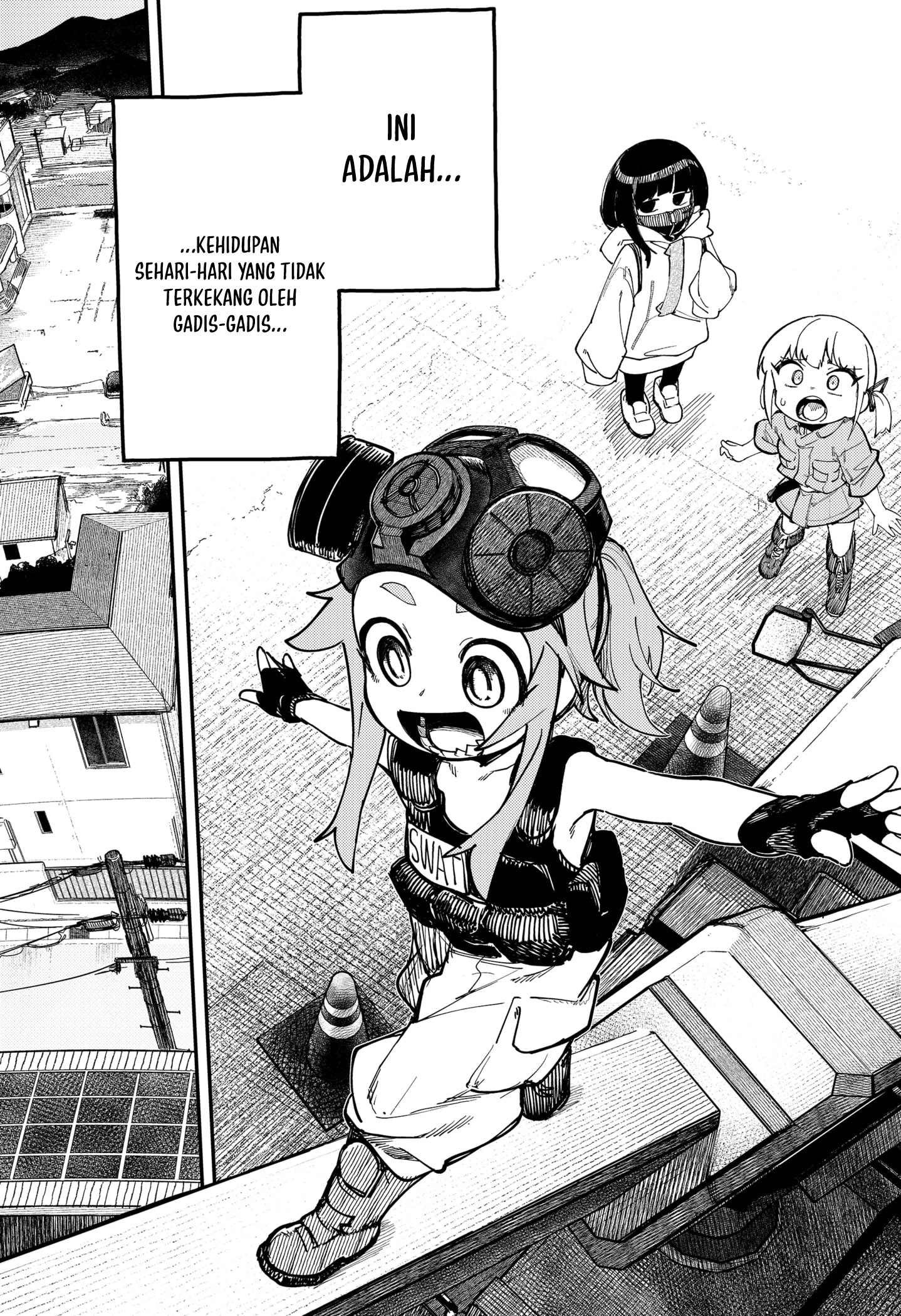 SKK – Shoujo-tachi no Sekai Chapter 1 Gambar 49