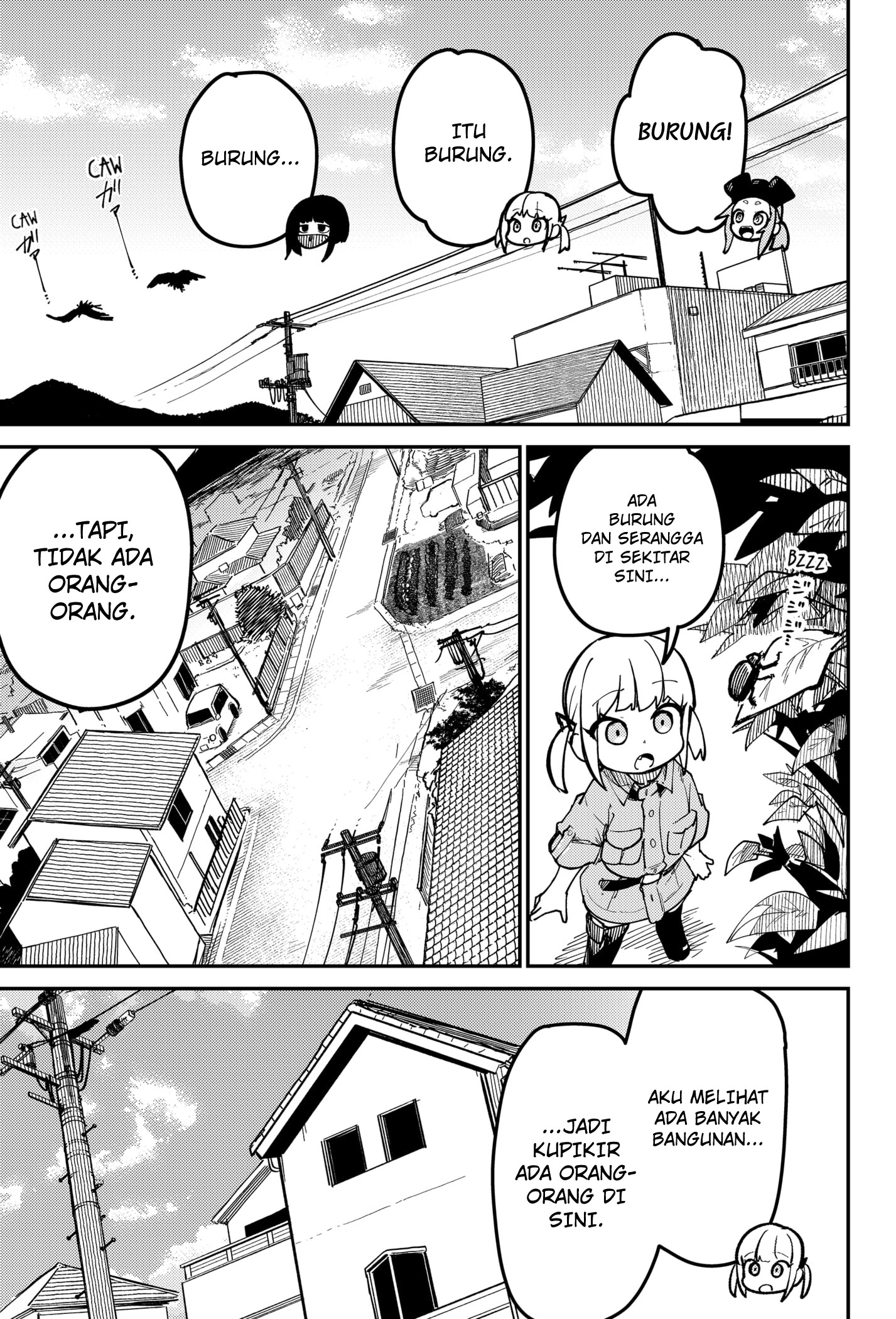 SKK – Shoujo-tachi no Sekai Chapter 1 Gambar 7