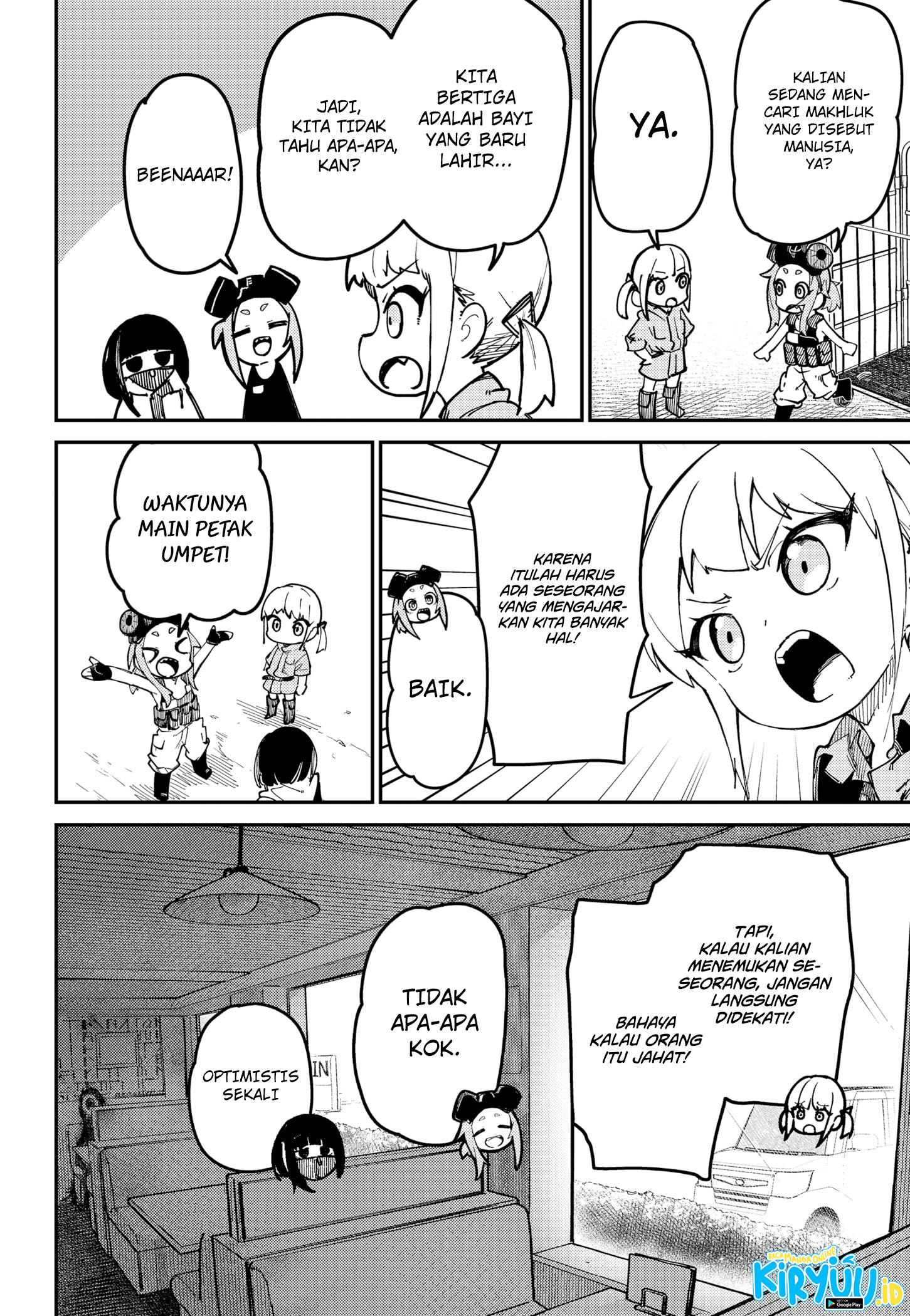 SKK – Shoujo-tachi no Sekai Chapter 1 Gambar 8