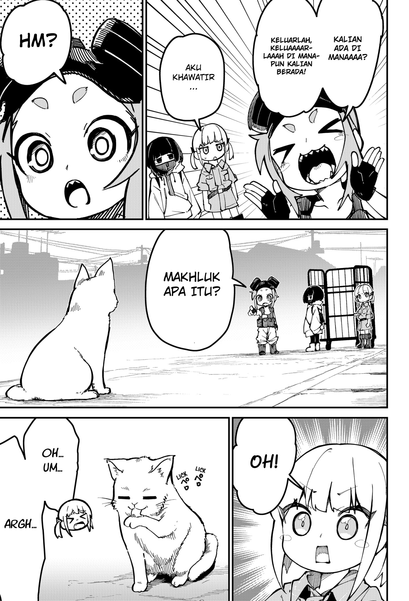 SKK – Shoujo-tachi no Sekai Chapter 1 Gambar 9