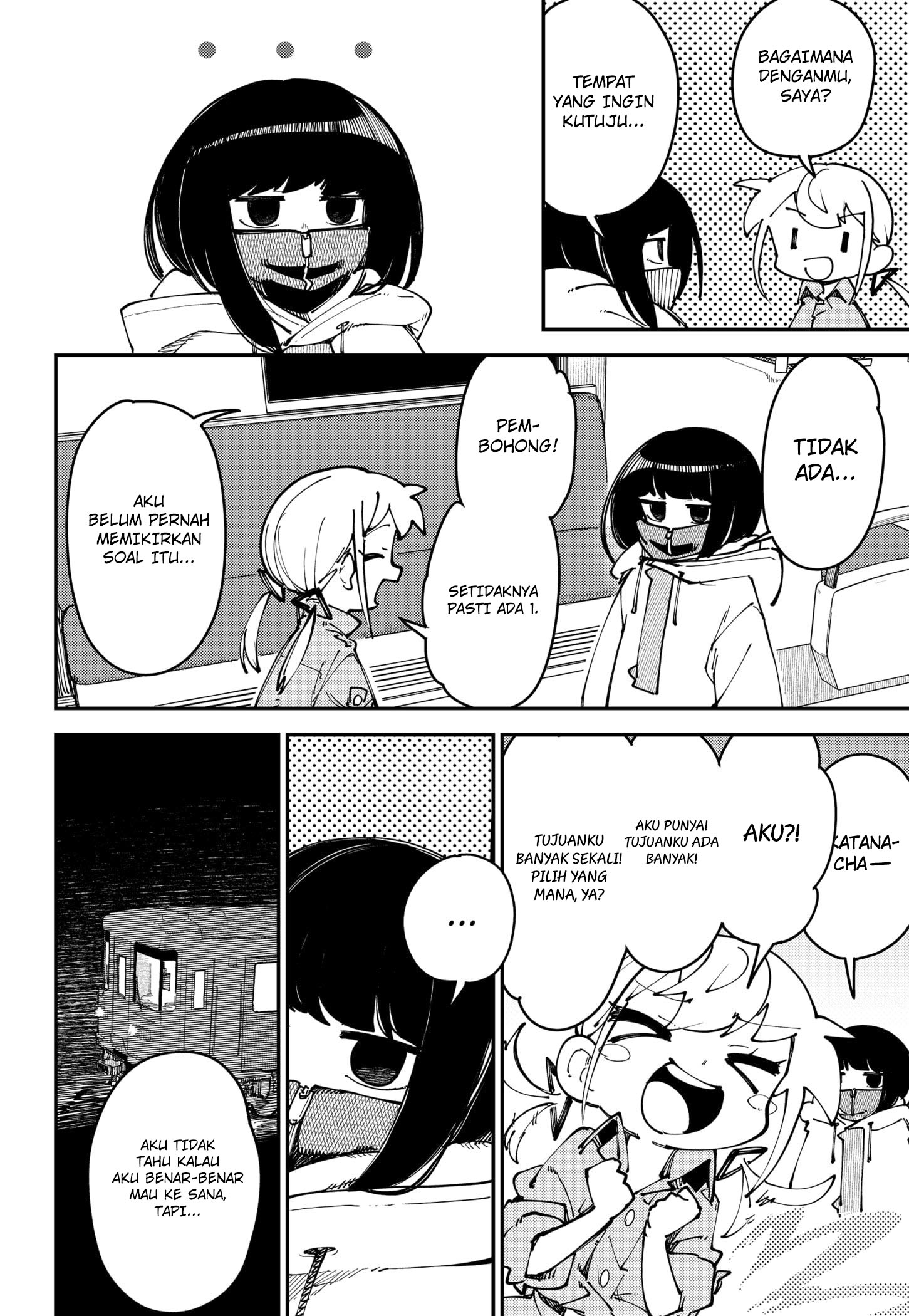 SKK – Shoujo-tachi no Sekai Chapter 10 Gambar 10