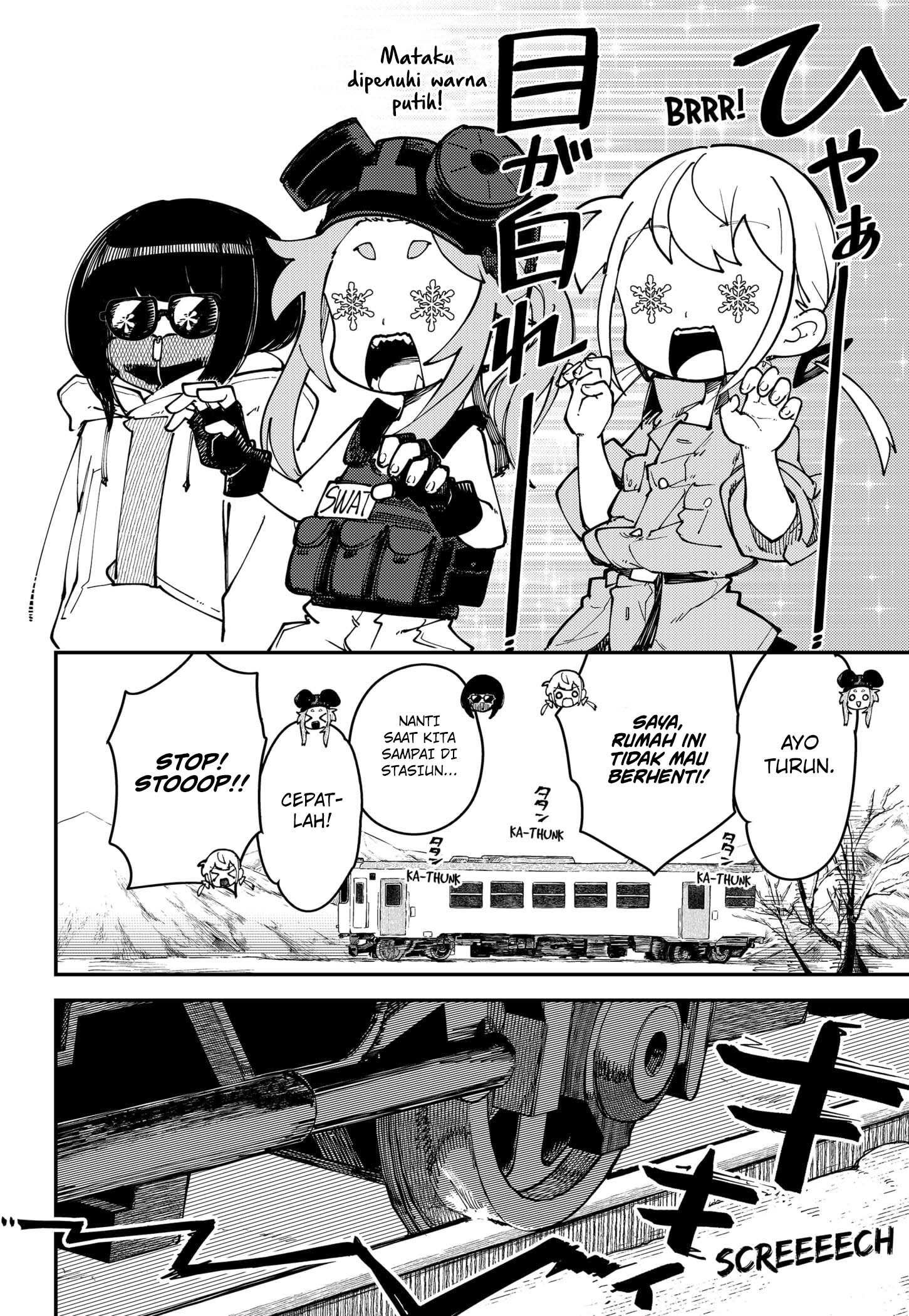 SKK – Shoujo-tachi no Sekai Chapter 10 Gambar 13