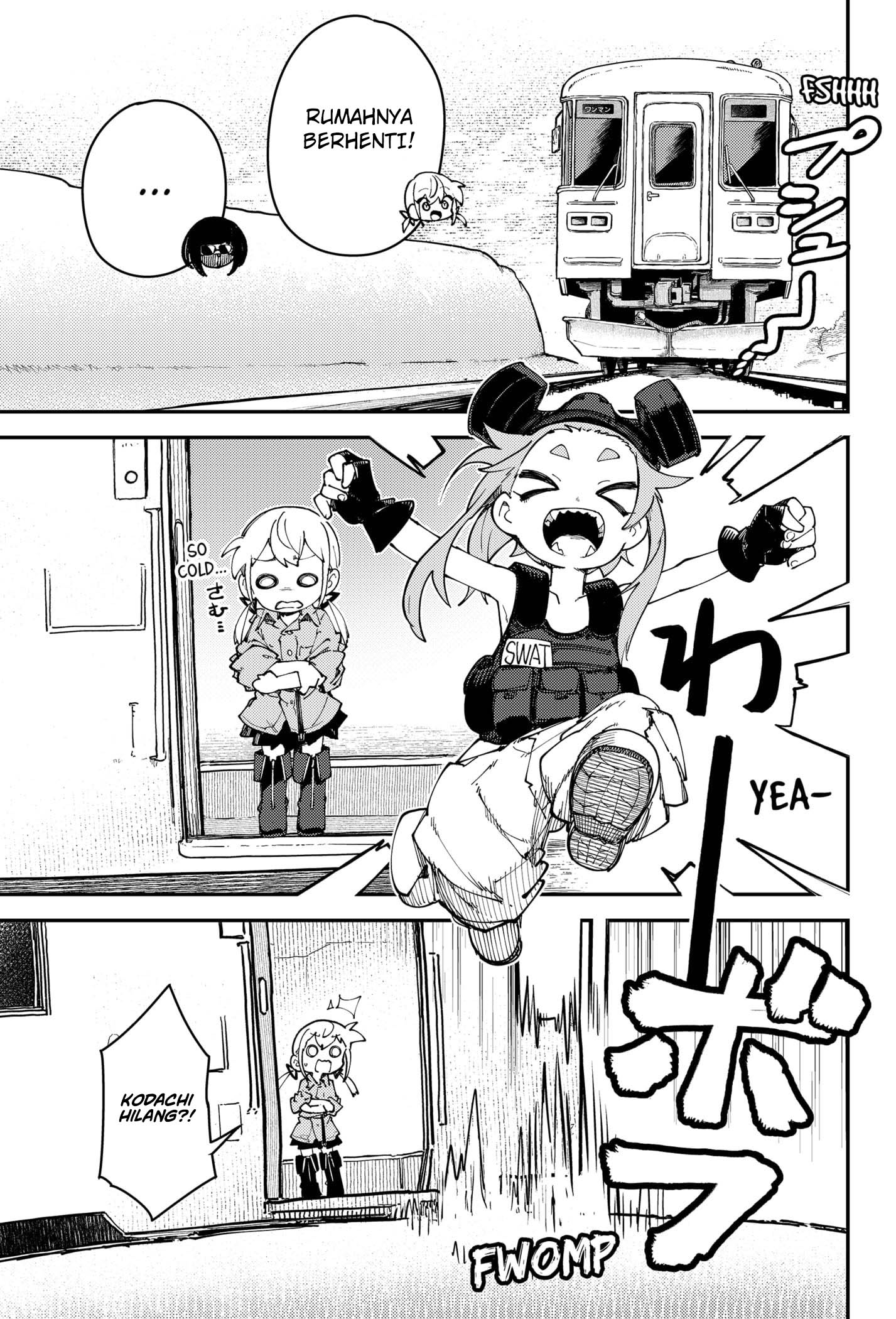 SKK – Shoujo-tachi no Sekai Chapter 10 Gambar 14