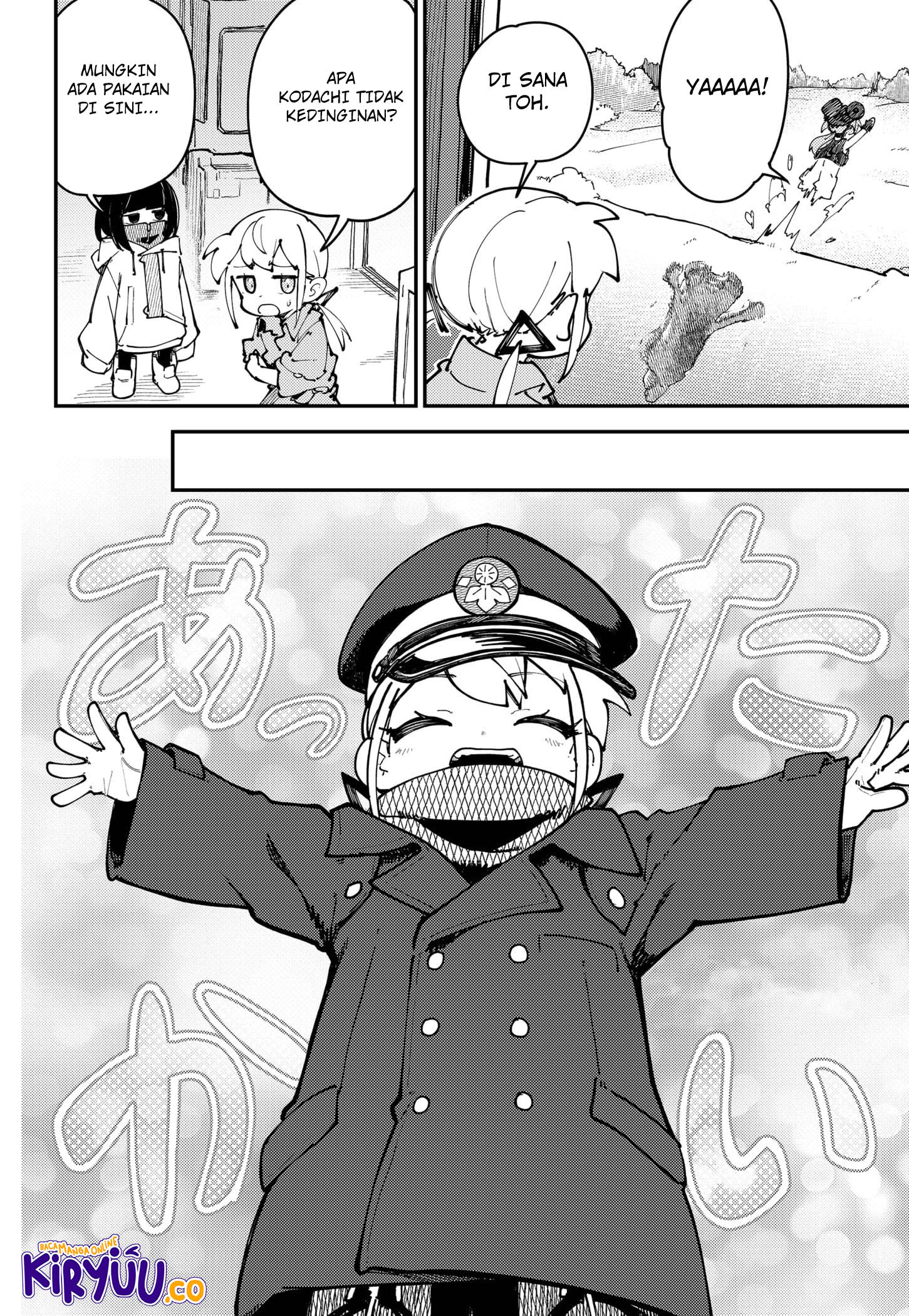 SKK – Shoujo-tachi no Sekai Chapter 10 Gambar 15