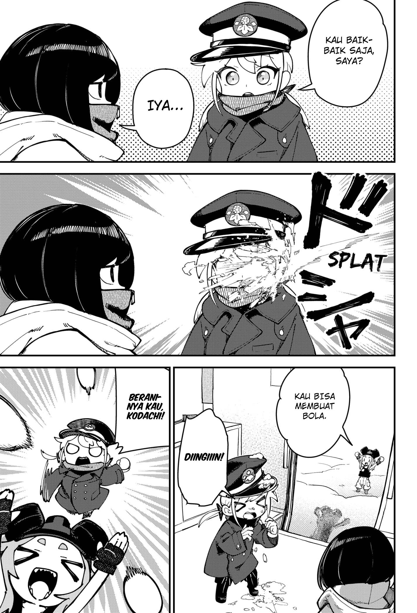 SKK – Shoujo-tachi no Sekai Chapter 10 Gambar 16