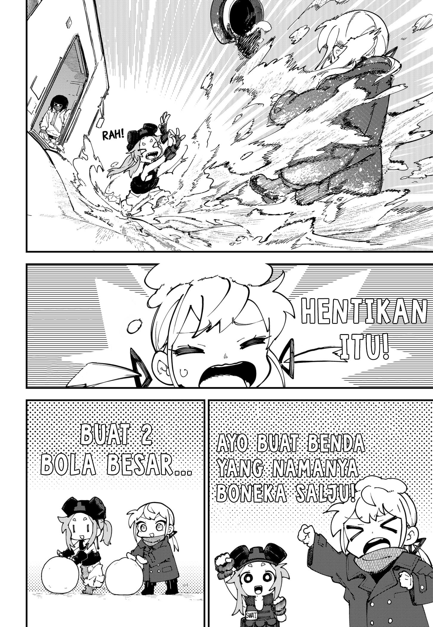 SKK – Shoujo-tachi no Sekai Chapter 10 Gambar 17