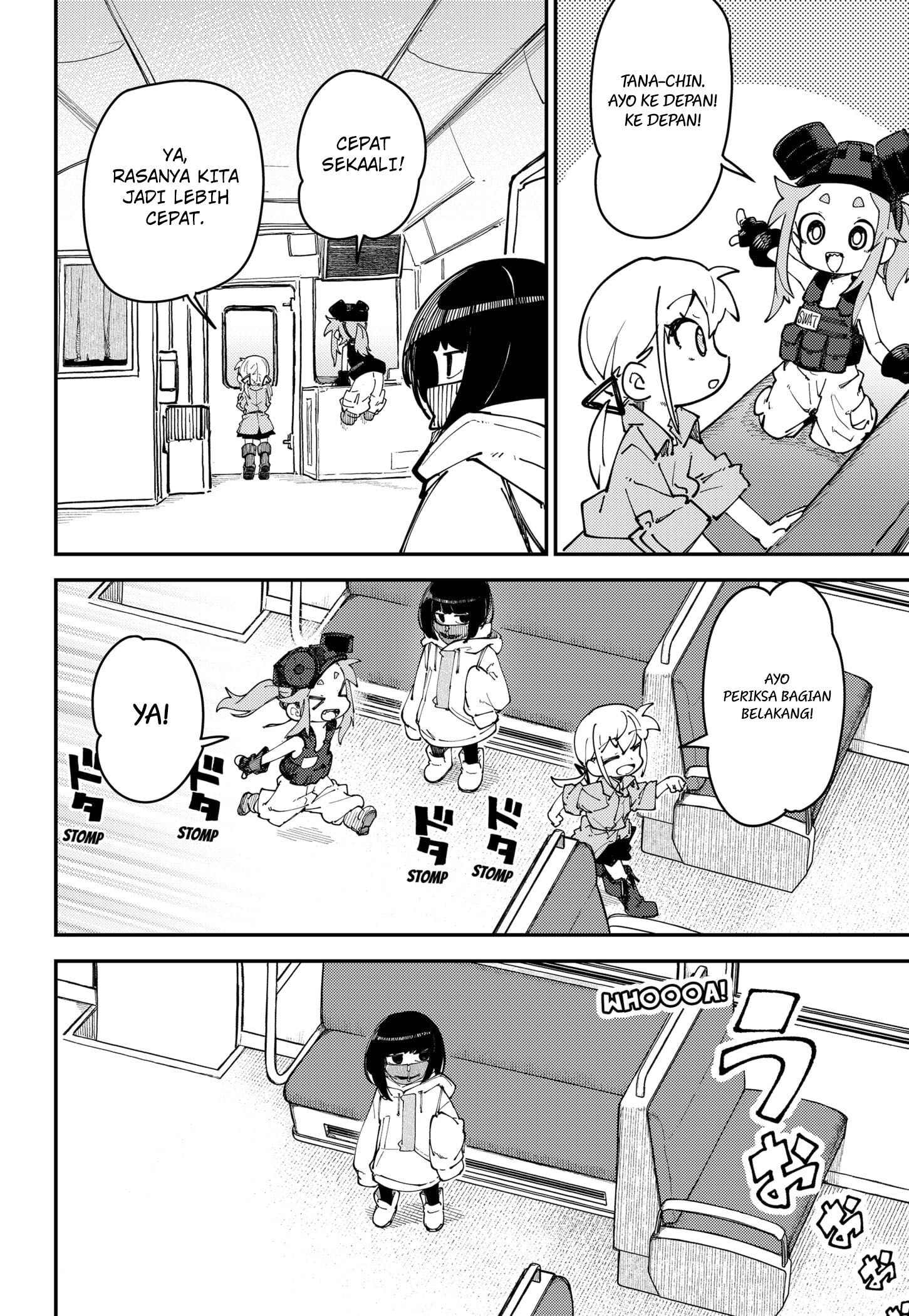 Baca  SKK – Shoujo-tachi no Sekai Chapter 10 Gambar 2