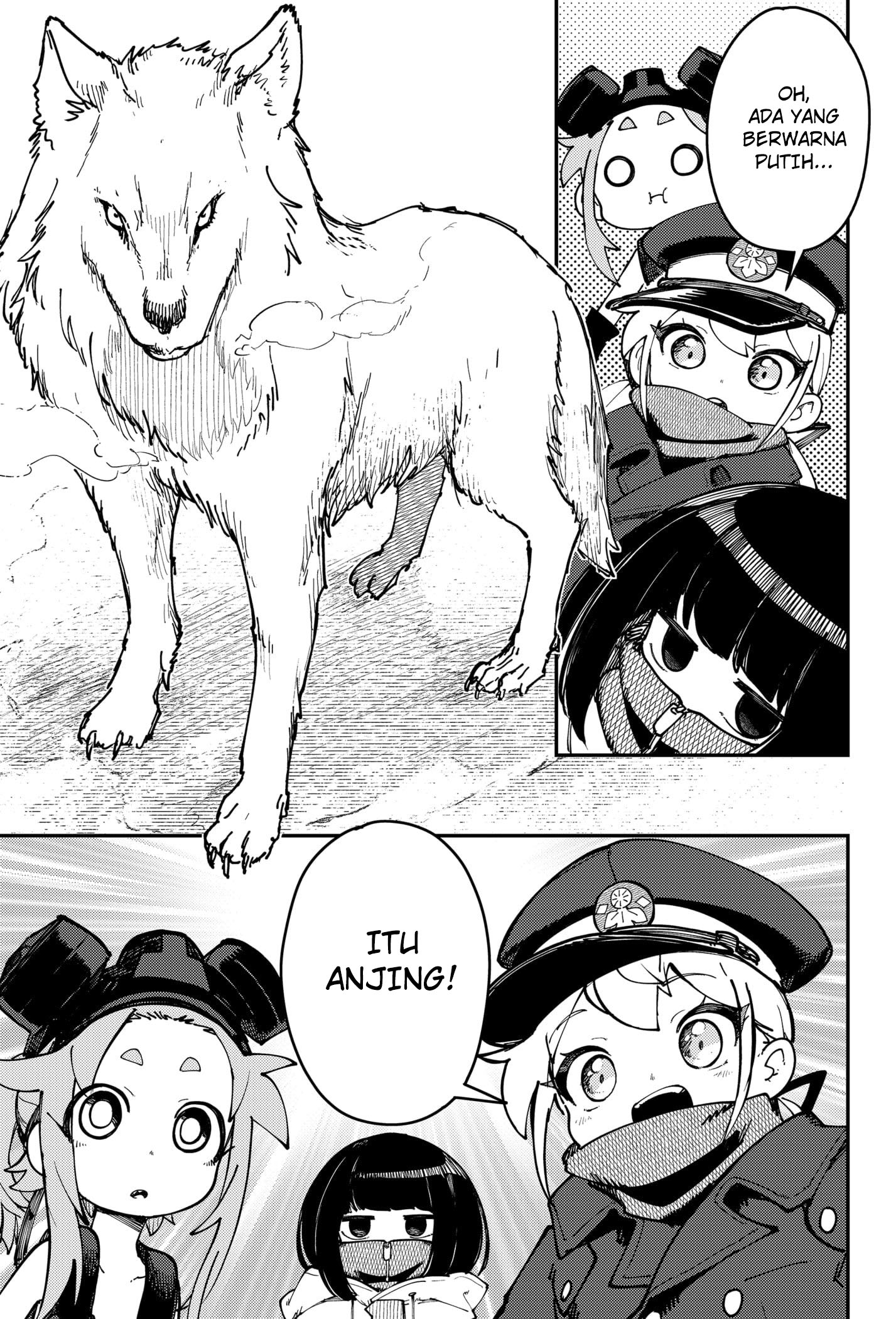 SKK – Shoujo-tachi no Sekai Chapter 10 Gambar 20