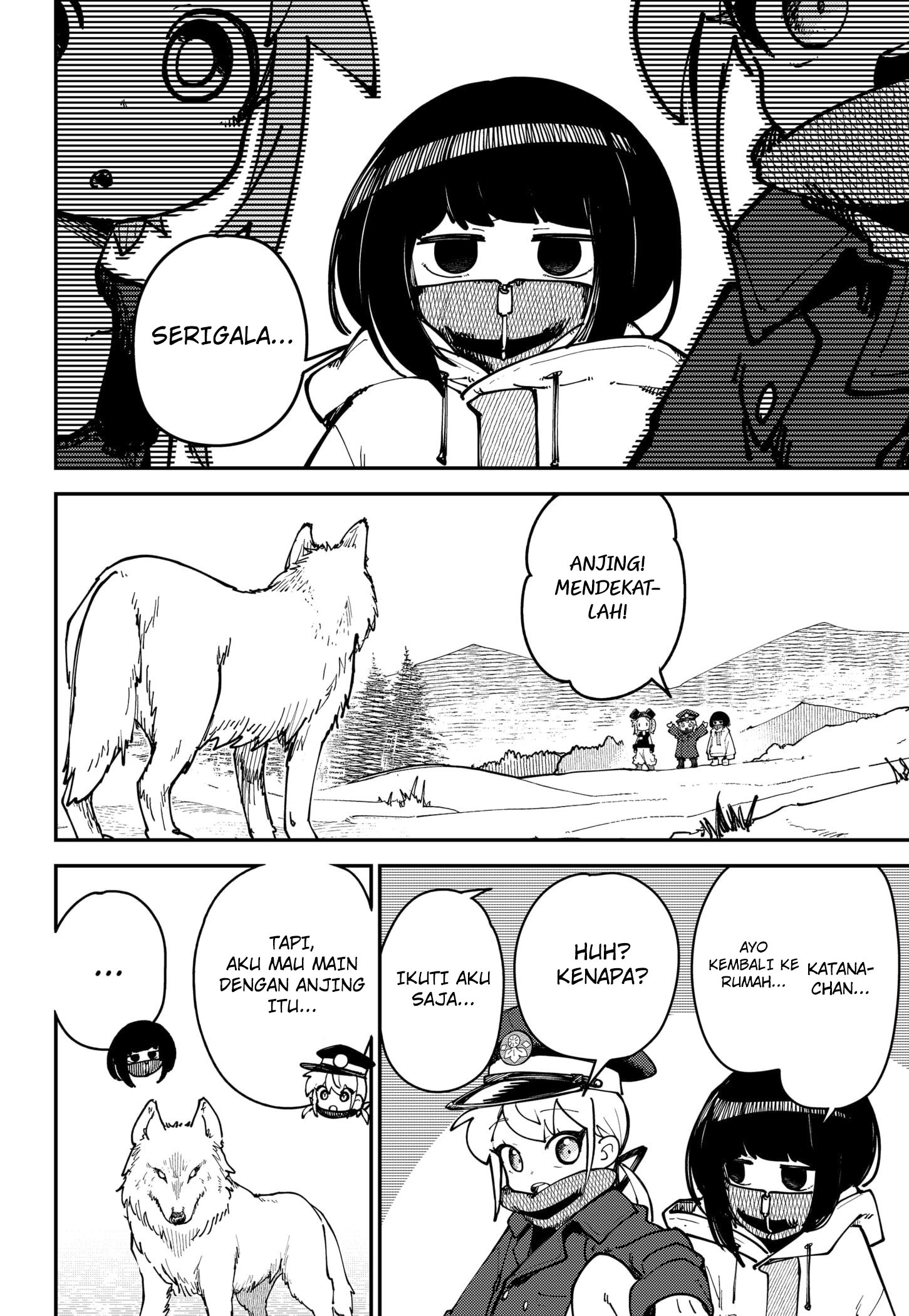 SKK – Shoujo-tachi no Sekai Chapter 10 Gambar 21