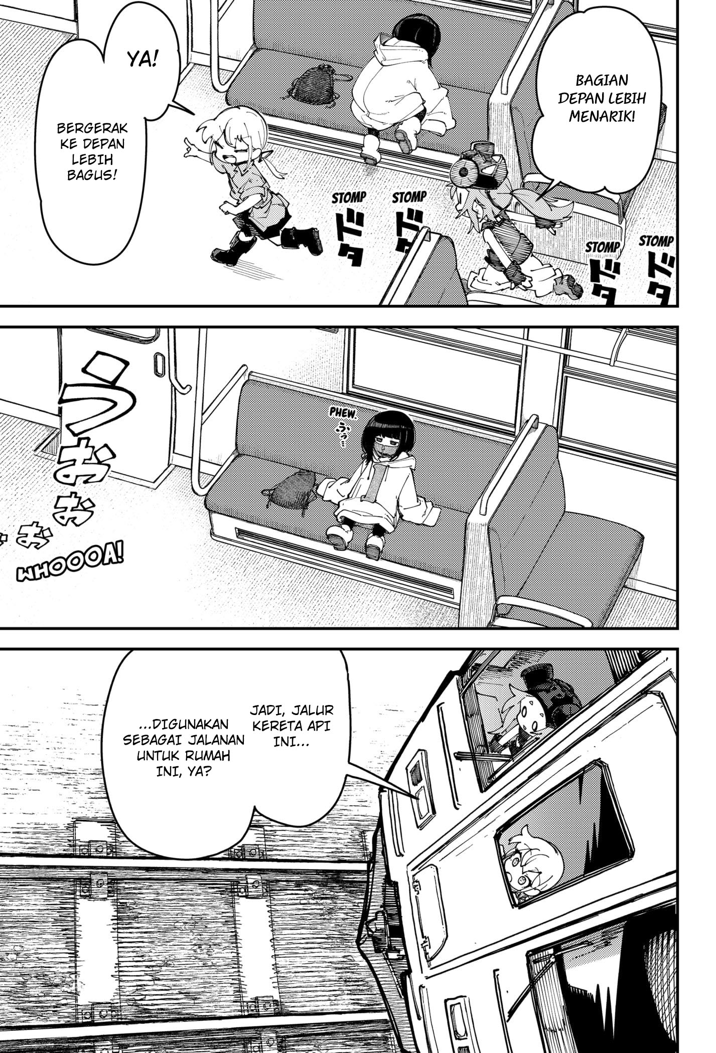 SKK – Shoujo-tachi no Sekai Chapter 10 Gambar 3