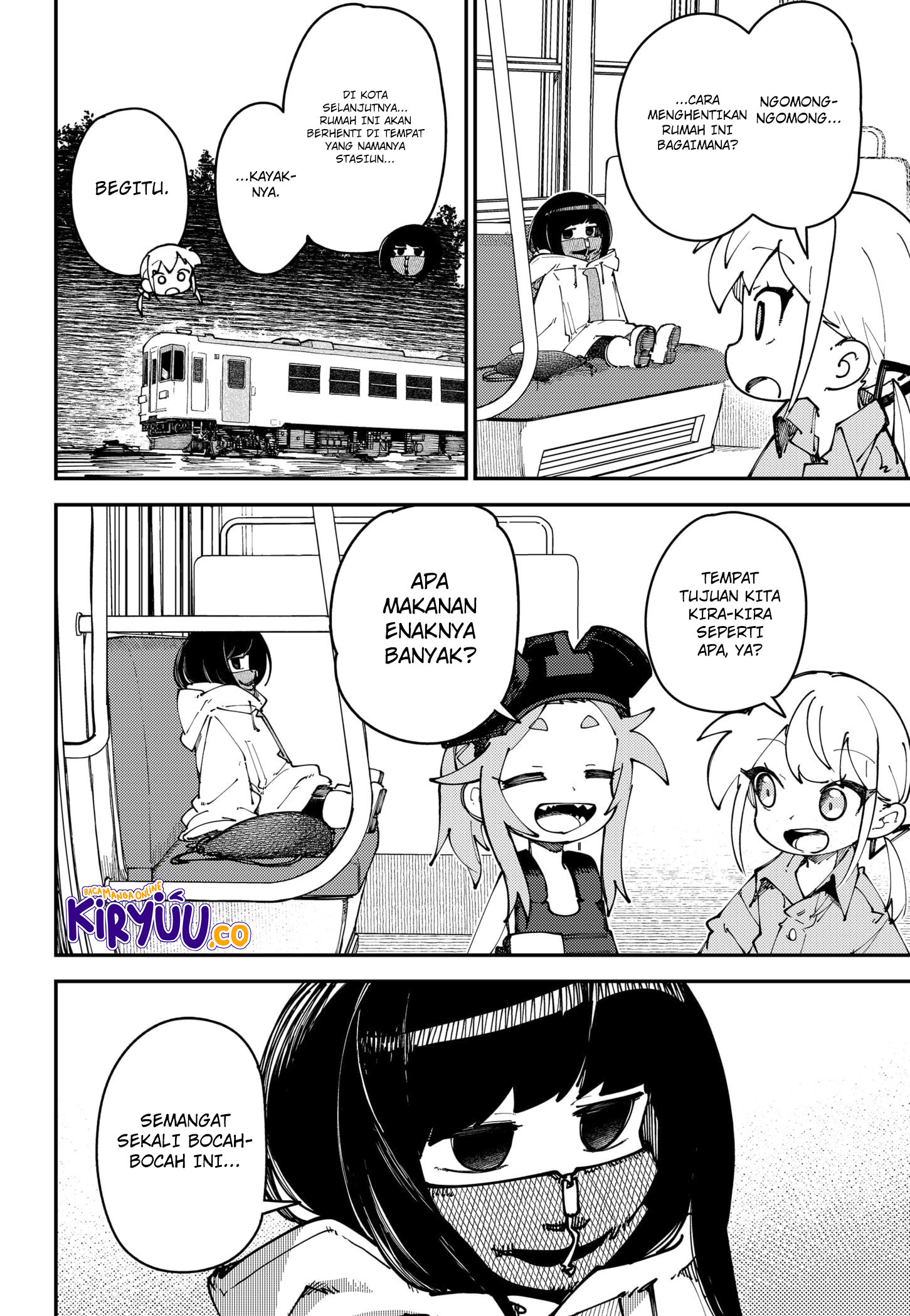 SKK – Shoujo-tachi no Sekai Chapter 10 Gambar 4