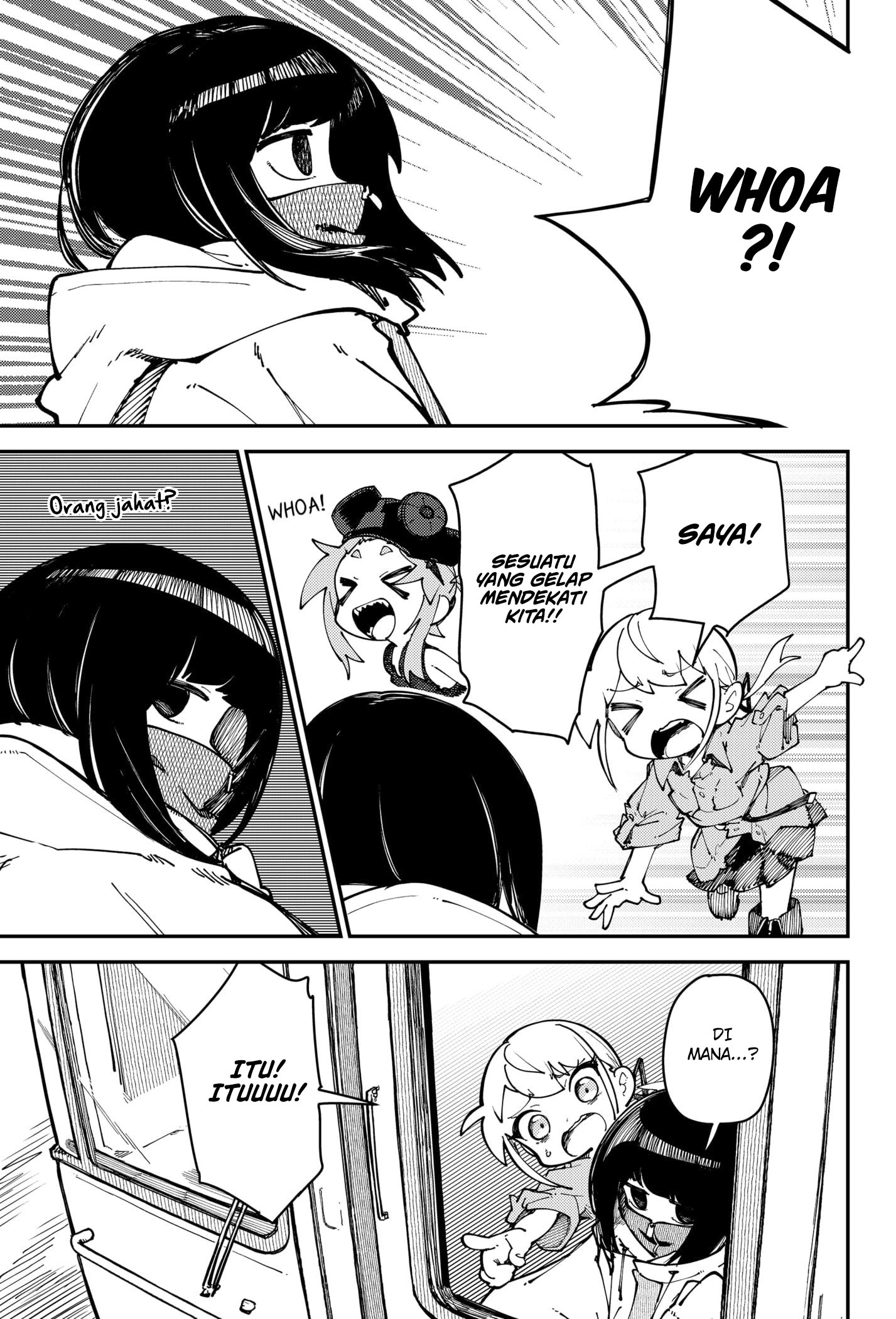 SKK – Shoujo-tachi no Sekai Chapter 10 Gambar 5