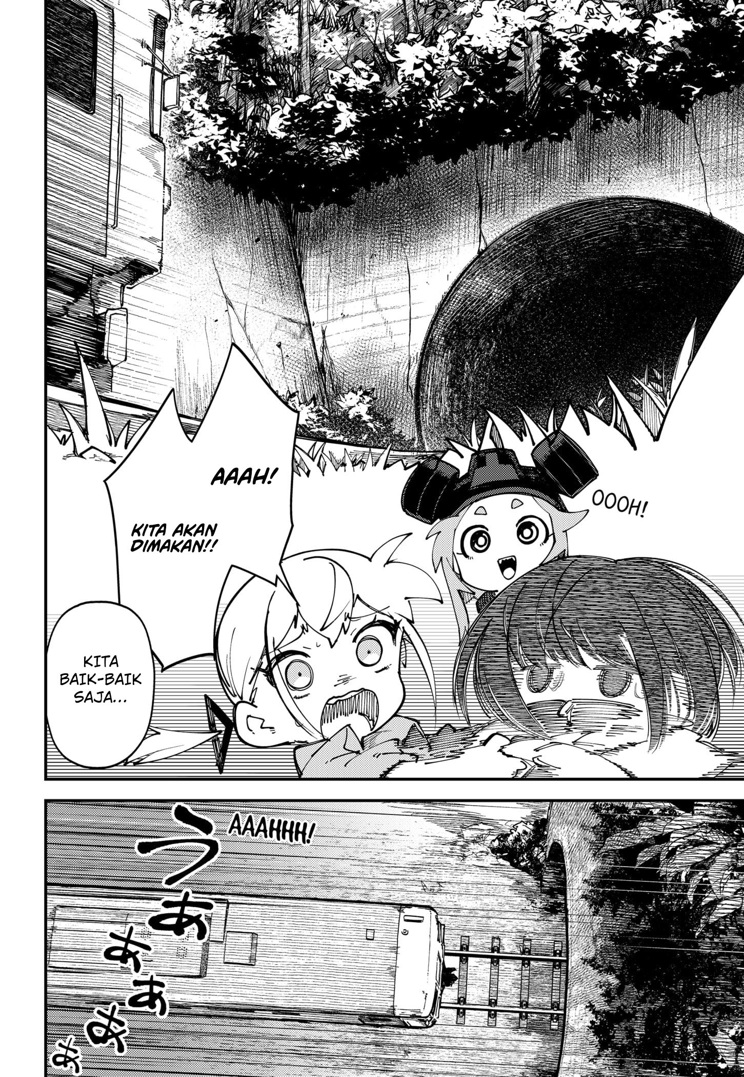 SKK – Shoujo-tachi no Sekai Chapter 10 Gambar 6