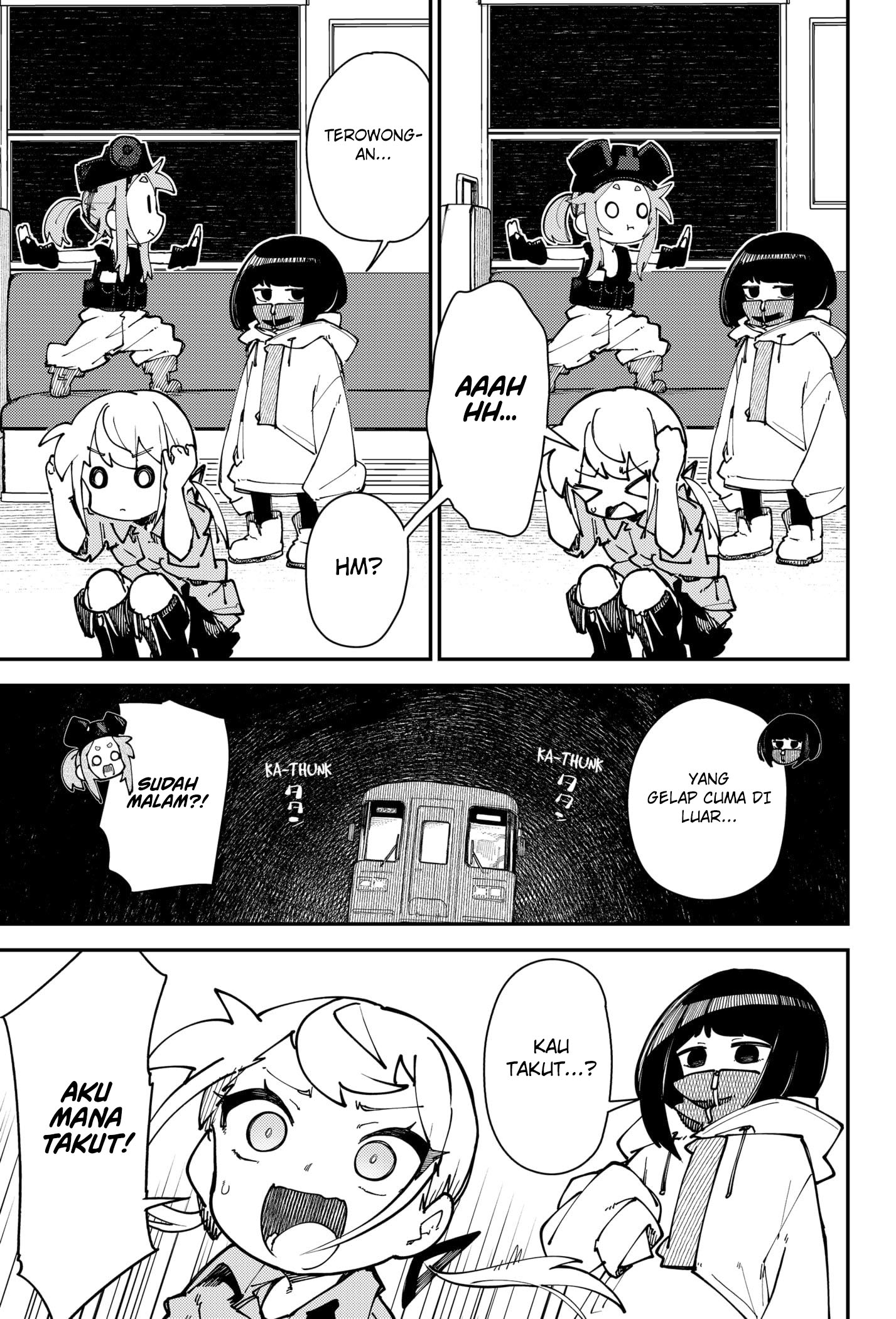 SKK – Shoujo-tachi no Sekai Chapter 10 Gambar 7