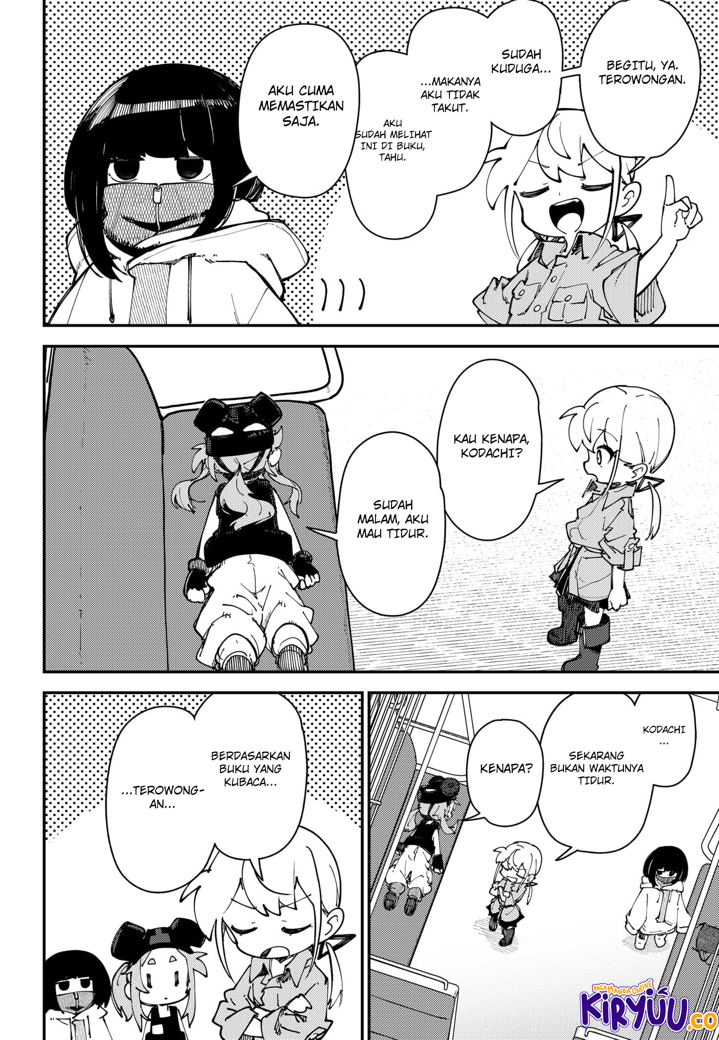 SKK – Shoujo-tachi no Sekai Chapter 10 Gambar 8