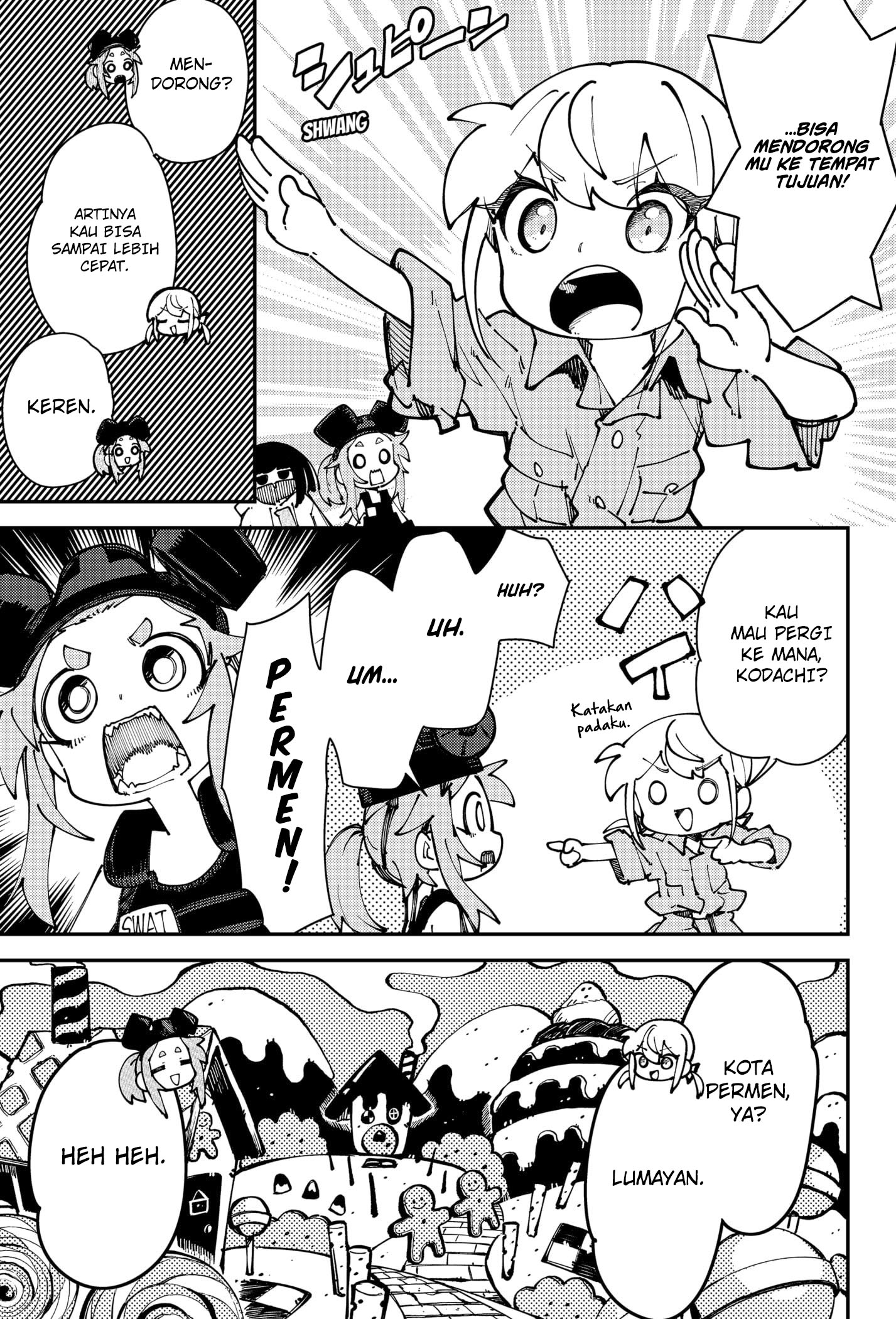 SKK – Shoujo-tachi no Sekai Chapter 10 Gambar 9