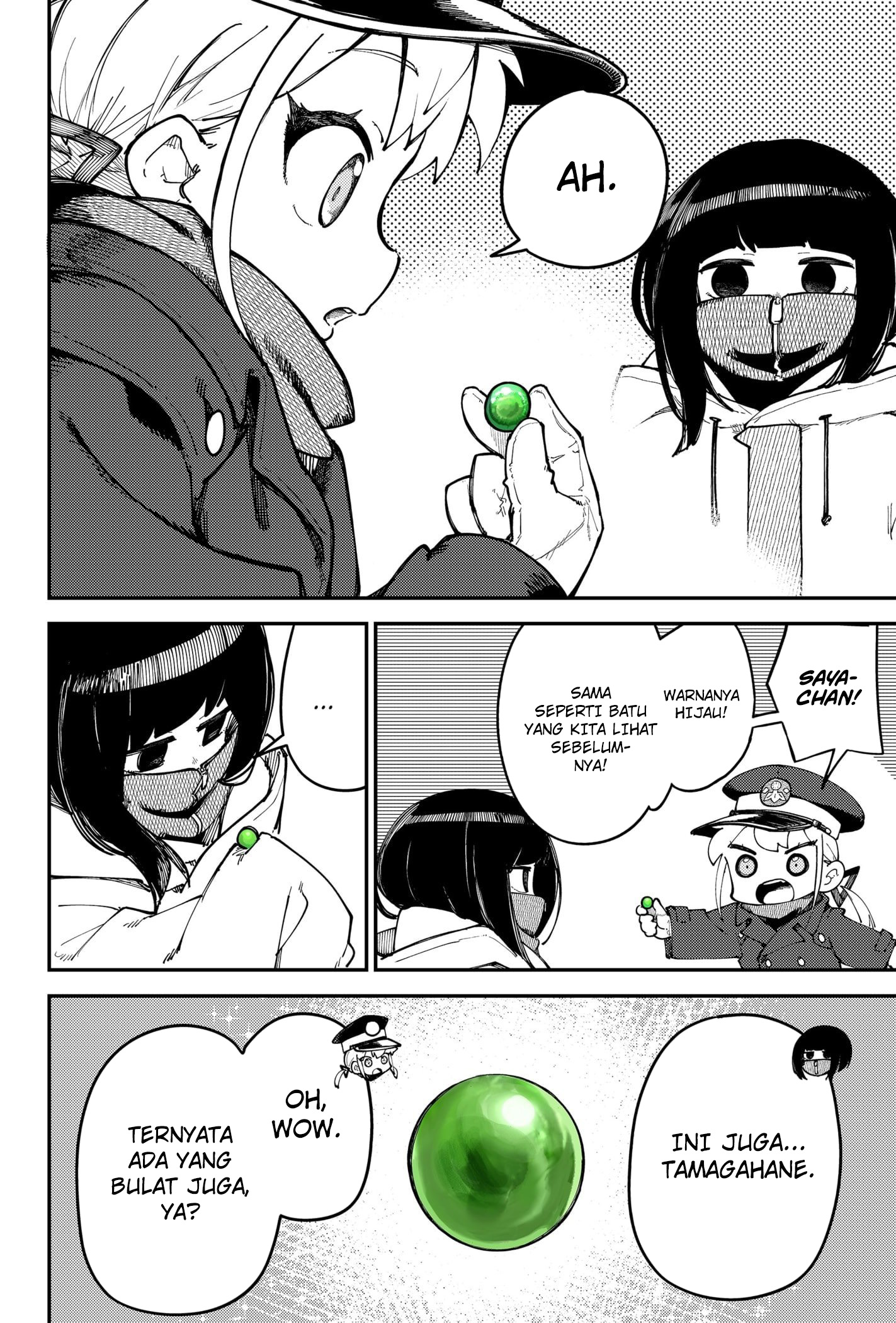 SKK – Shoujo-tachi no Sekai Chapter 11 Gambar 12