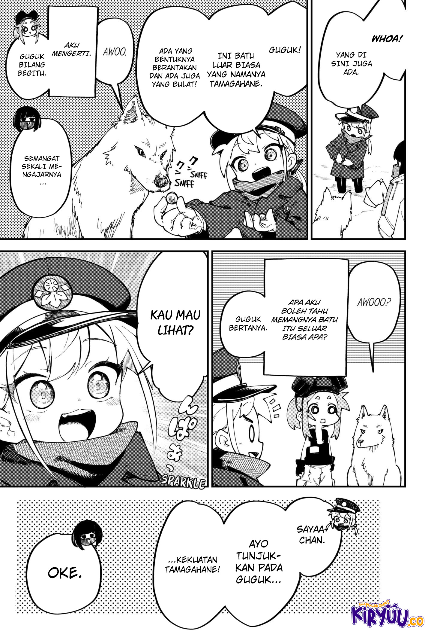 SKK – Shoujo-tachi no Sekai Chapter 11 Gambar 13