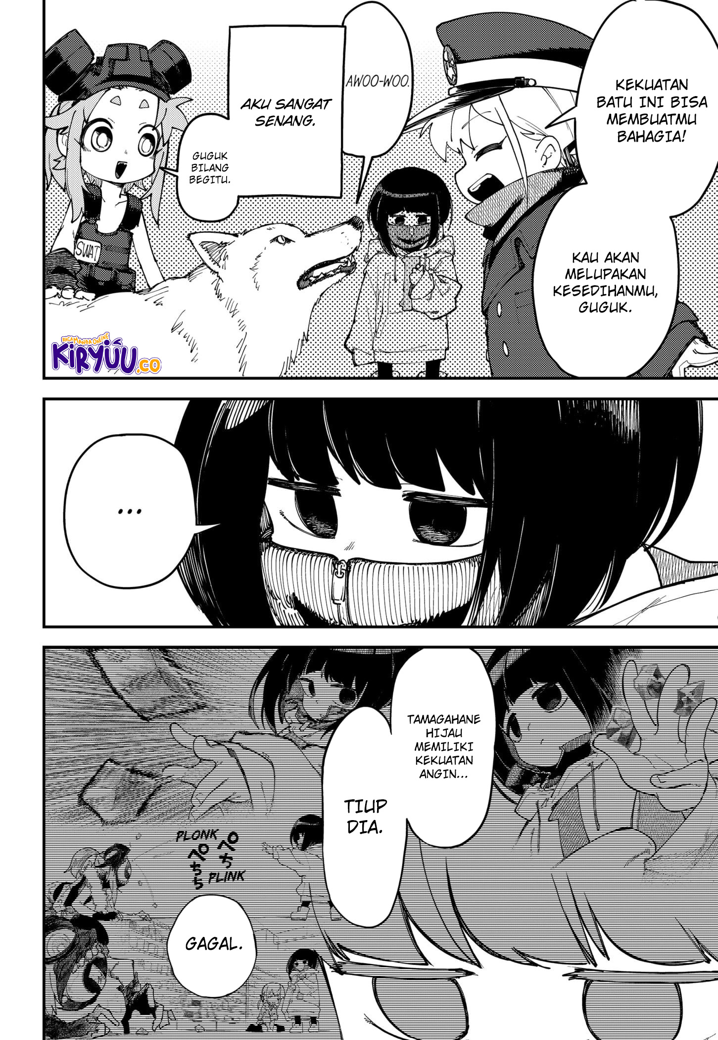 SKK – Shoujo-tachi no Sekai Chapter 11 Gambar 14