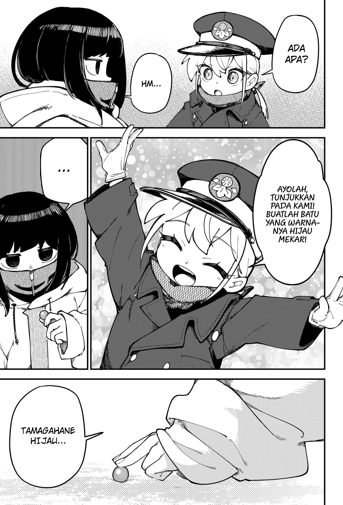 SKK – Shoujo-tachi no Sekai Chapter 11 Gambar 15