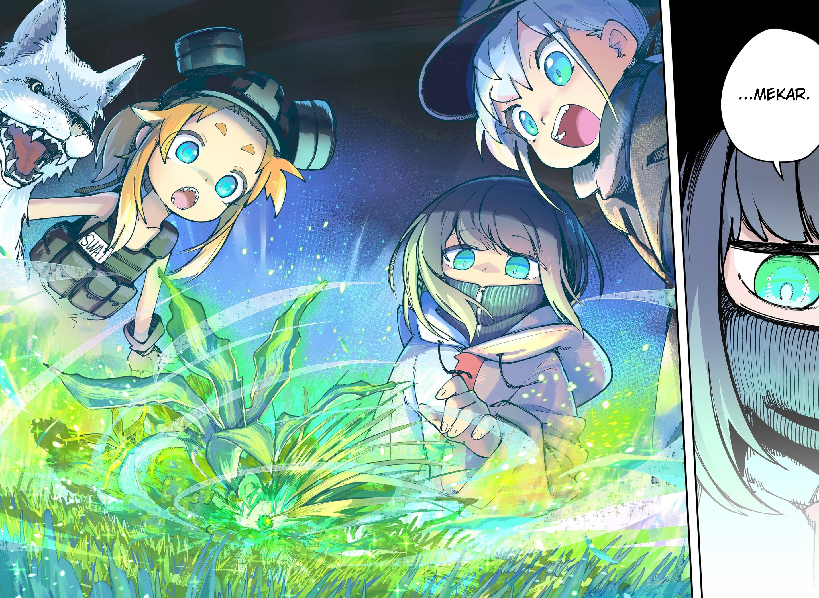 SKK – Shoujo-tachi no Sekai Chapter 11 Gambar 16