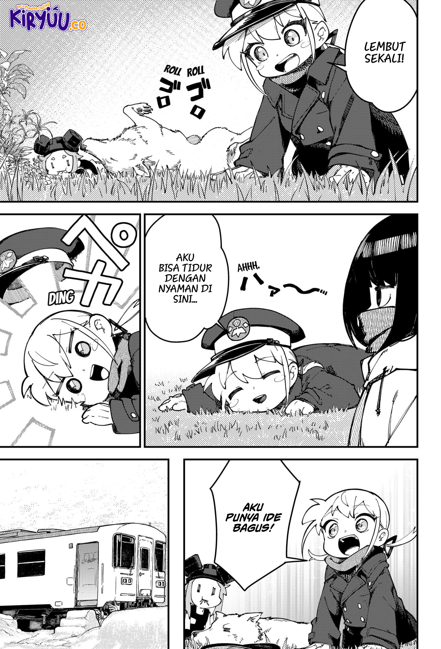 SKK – Shoujo-tachi no Sekai Chapter 11 Gambar 18