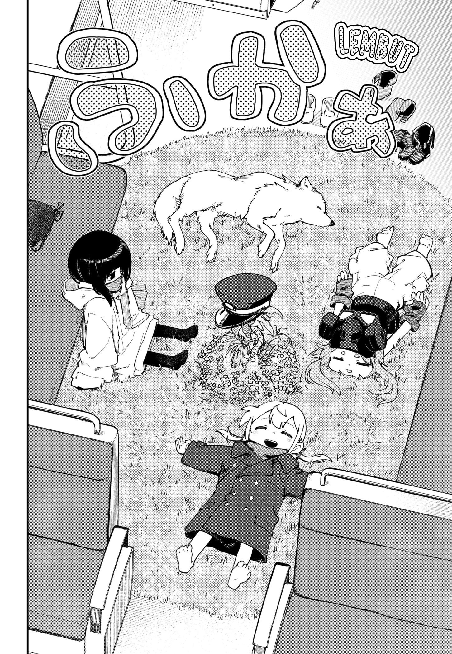 SKK – Shoujo-tachi no Sekai Chapter 11 Gambar 19