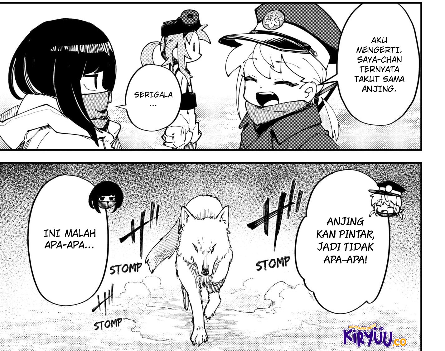 SKK – Shoujo-tachi no Sekai Chapter 11 Gambar 3