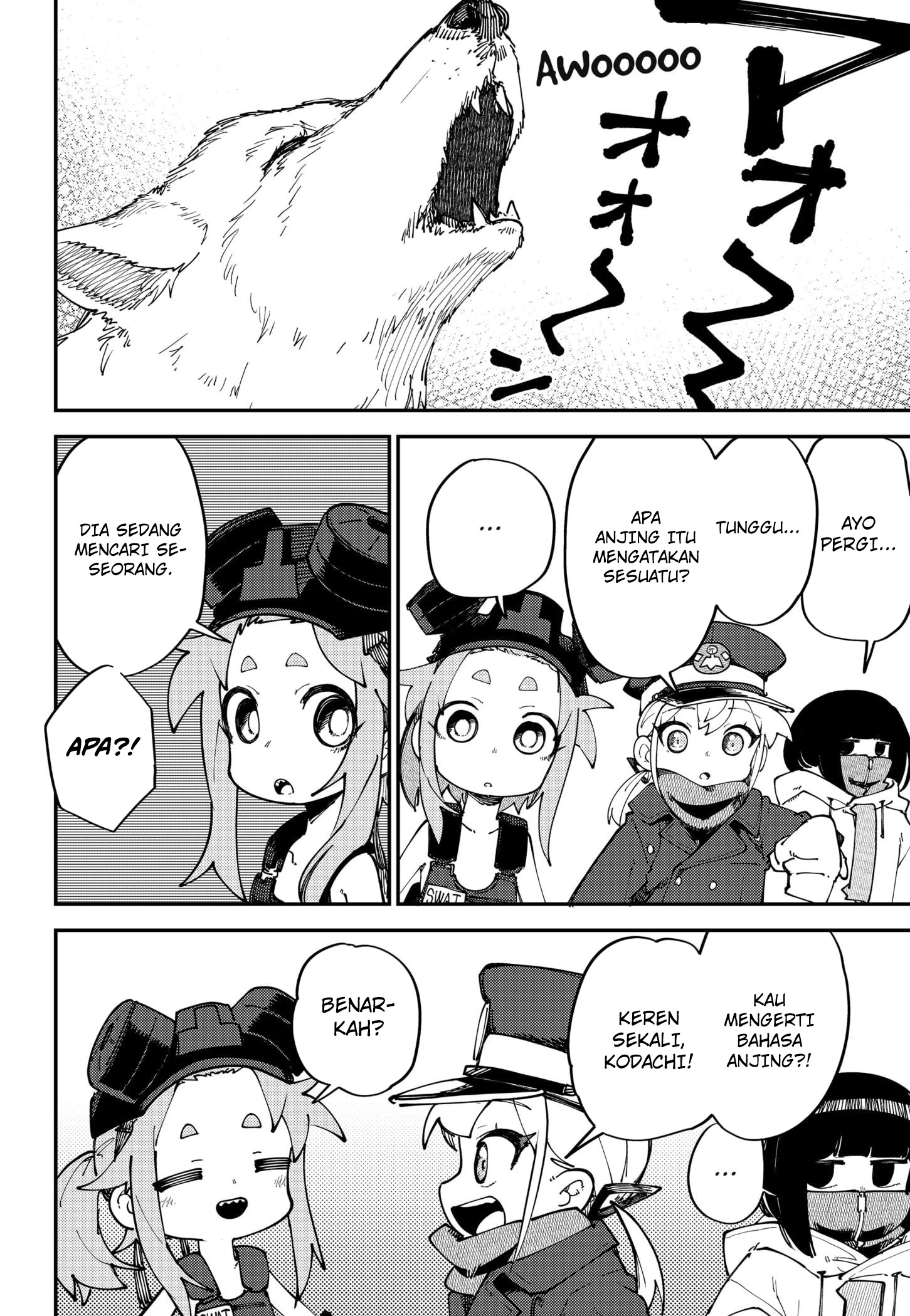 SKK – Shoujo-tachi no Sekai Chapter 11 Gambar 4