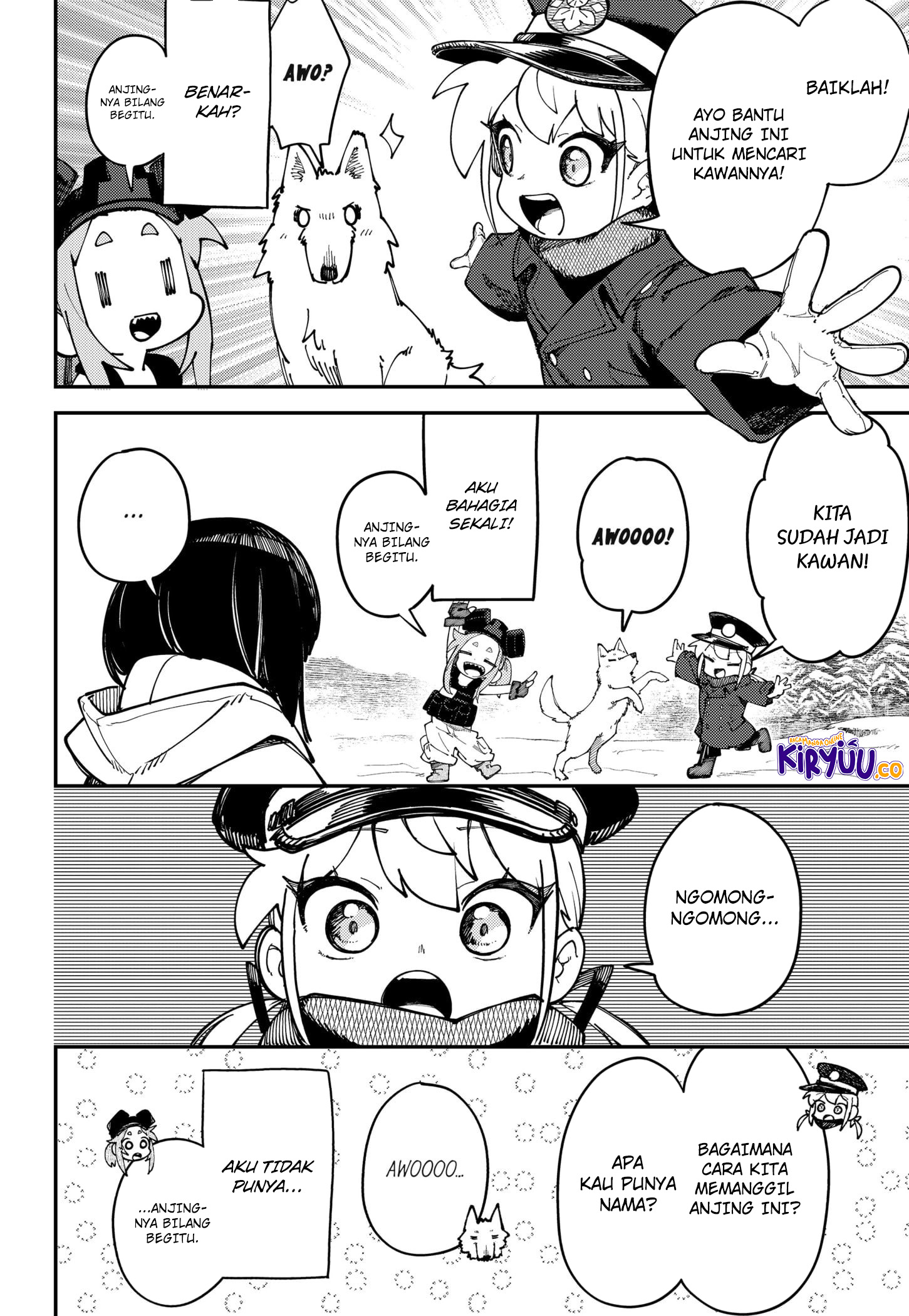 SKK – Shoujo-tachi no Sekai Chapter 11 Gambar 6